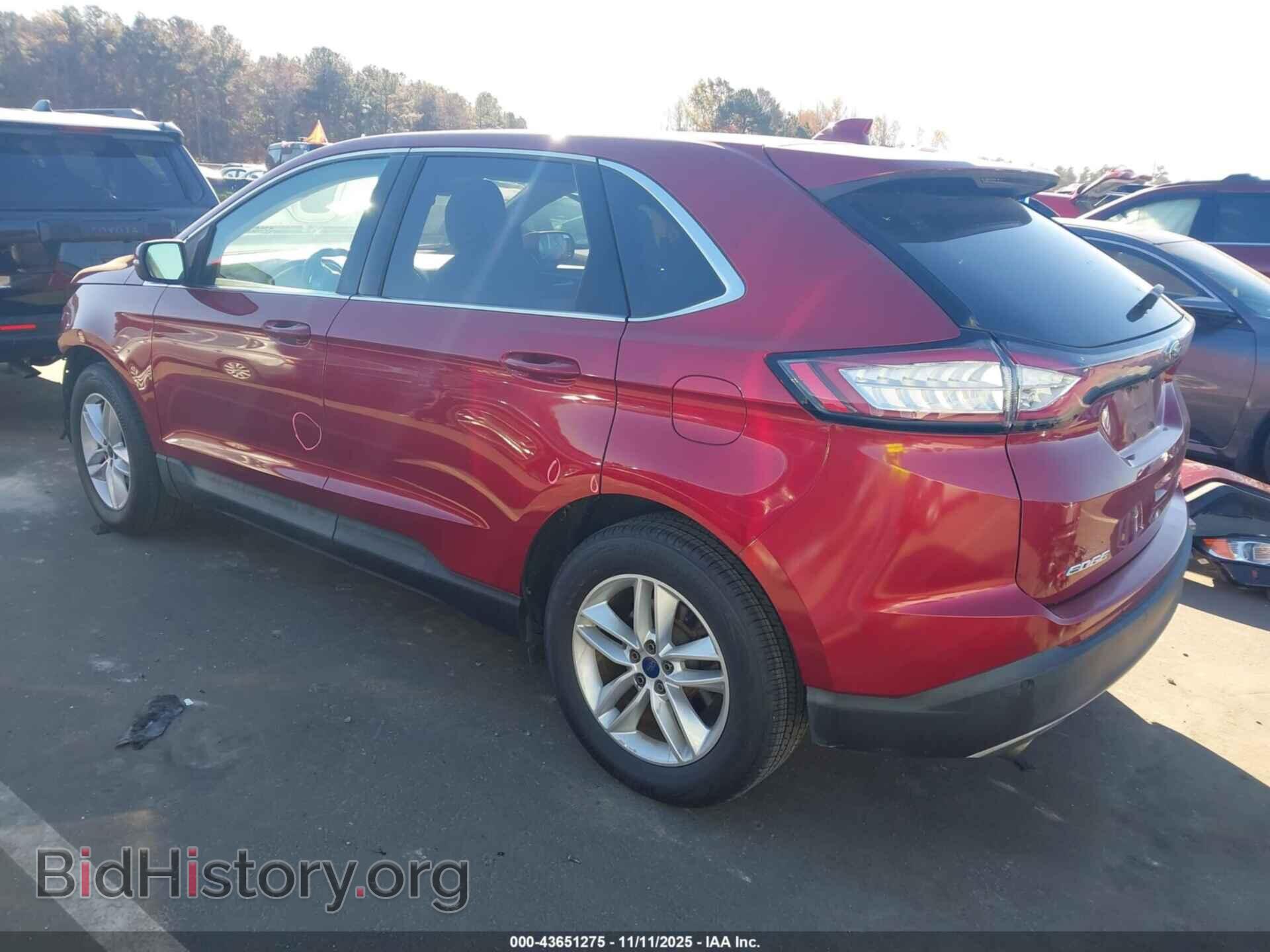 2015 FORD EDGE - VIN: 2FMTK3J97FBB63849 - Photo 3