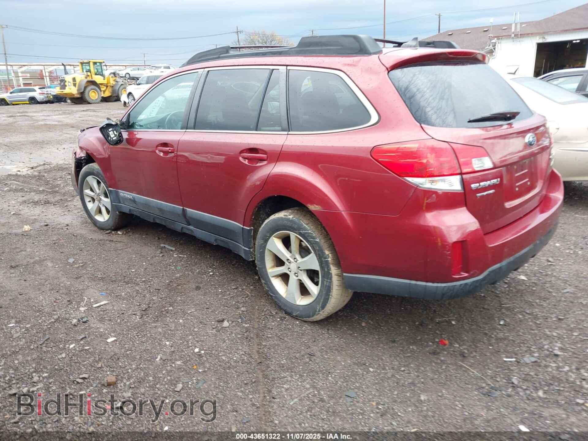 2014 SUBARU OUTBACK - VIN: 4S4BRBCC9E3316031 - Фото 3