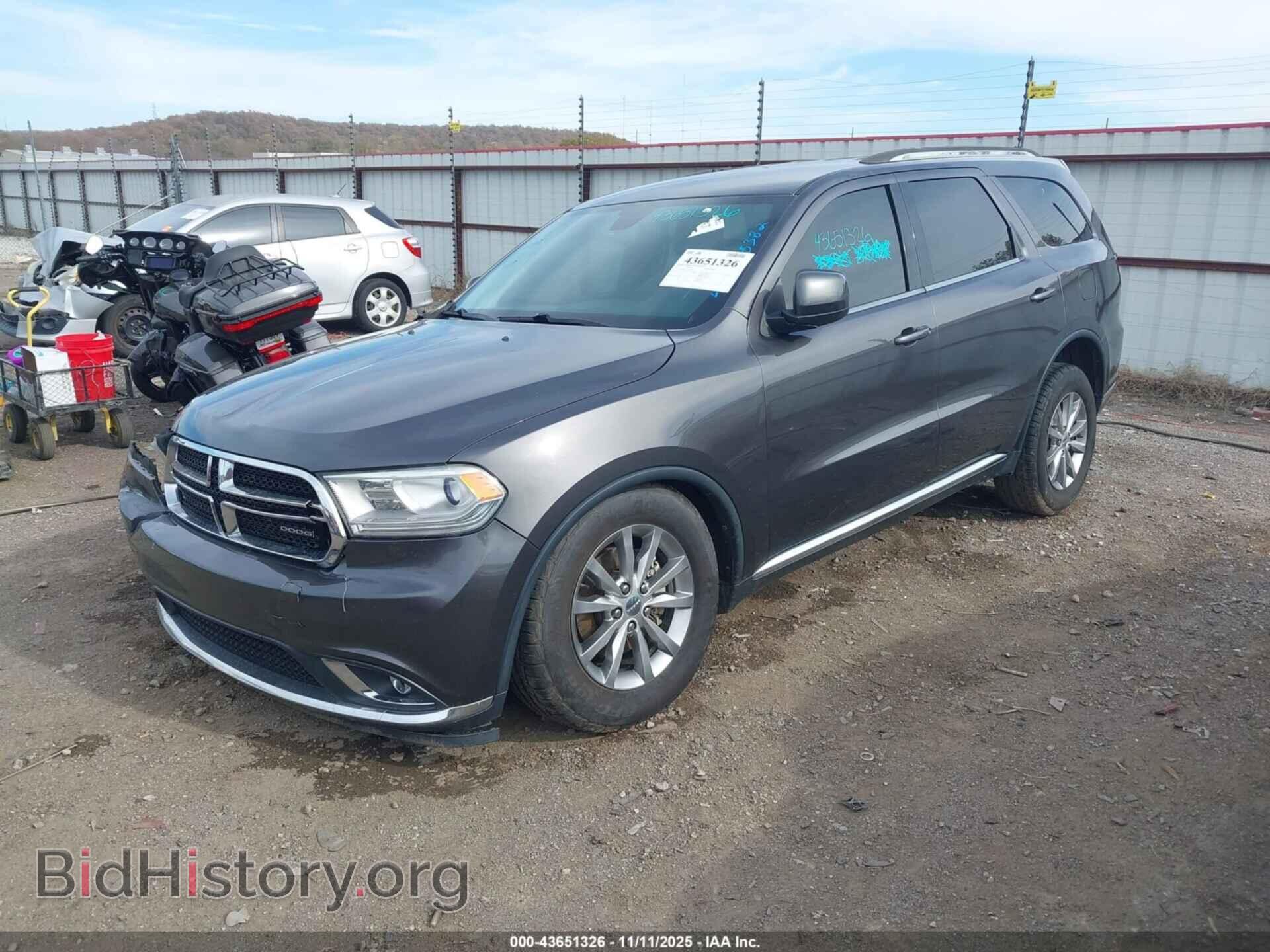 2017 DODGE DURANGO - VIN: 1C4RDHAG3HC724748 - Photo 2