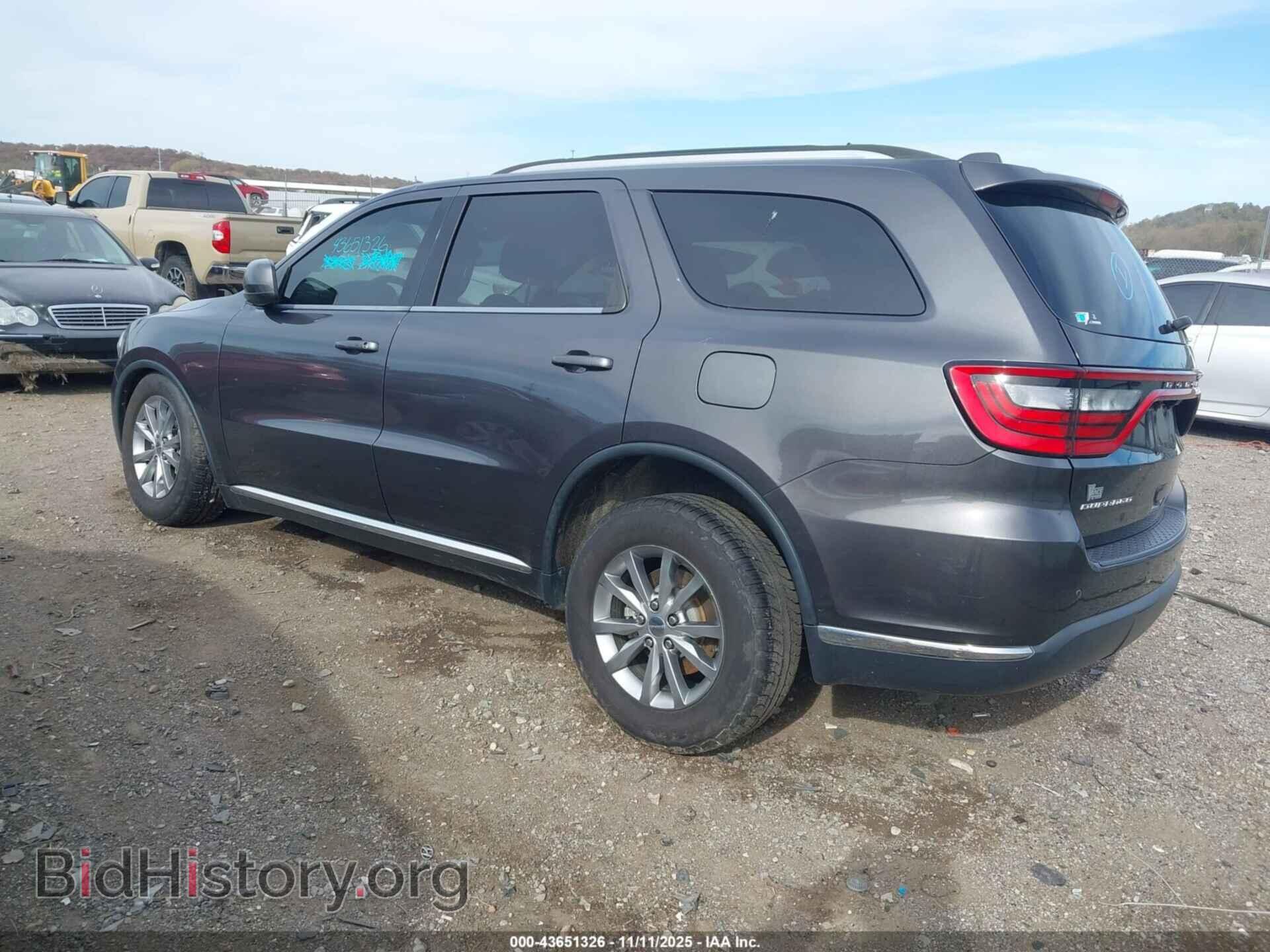 2017 DODGE DURANGO - VIN: 1C4RDHAG3HC724748 - Photo 3