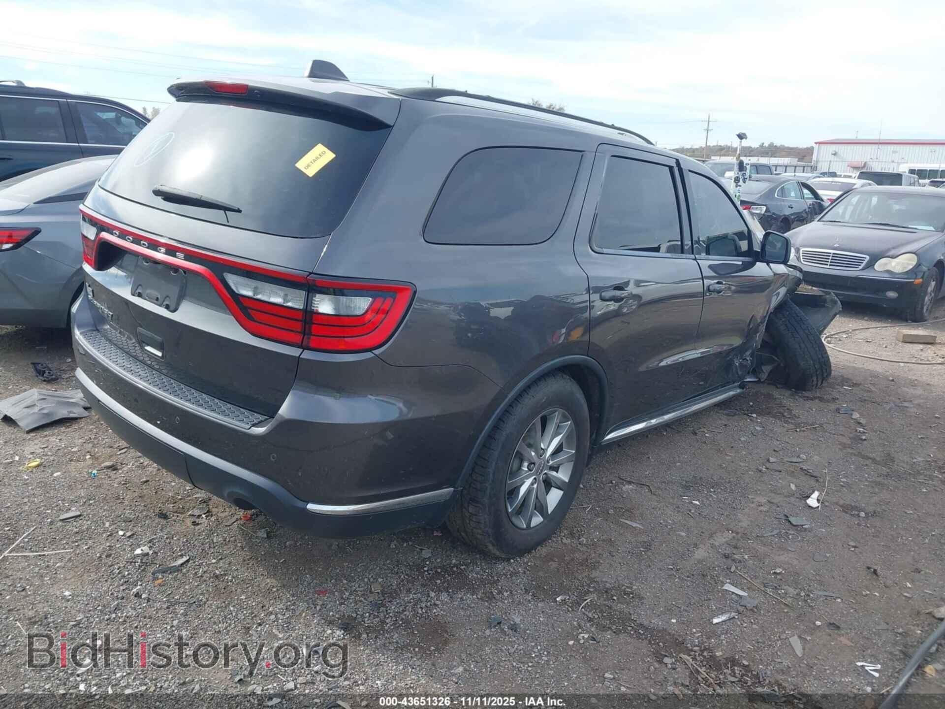 2017 DODGE DURANGO - VIN: 1C4RDHAG3HC724748 - Photo 4