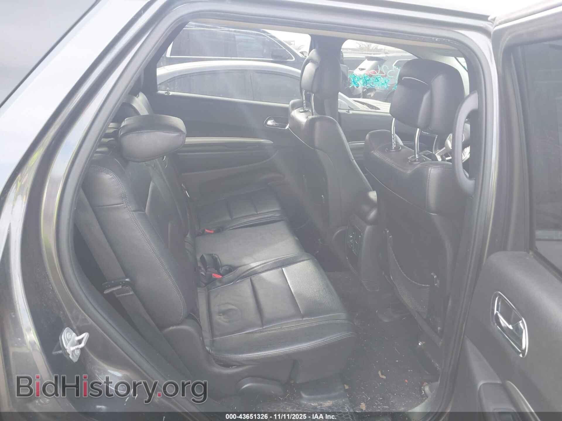 2017 DODGE DURANGO - VIN: 1C4RDHAG3HC724748 - Photo 8