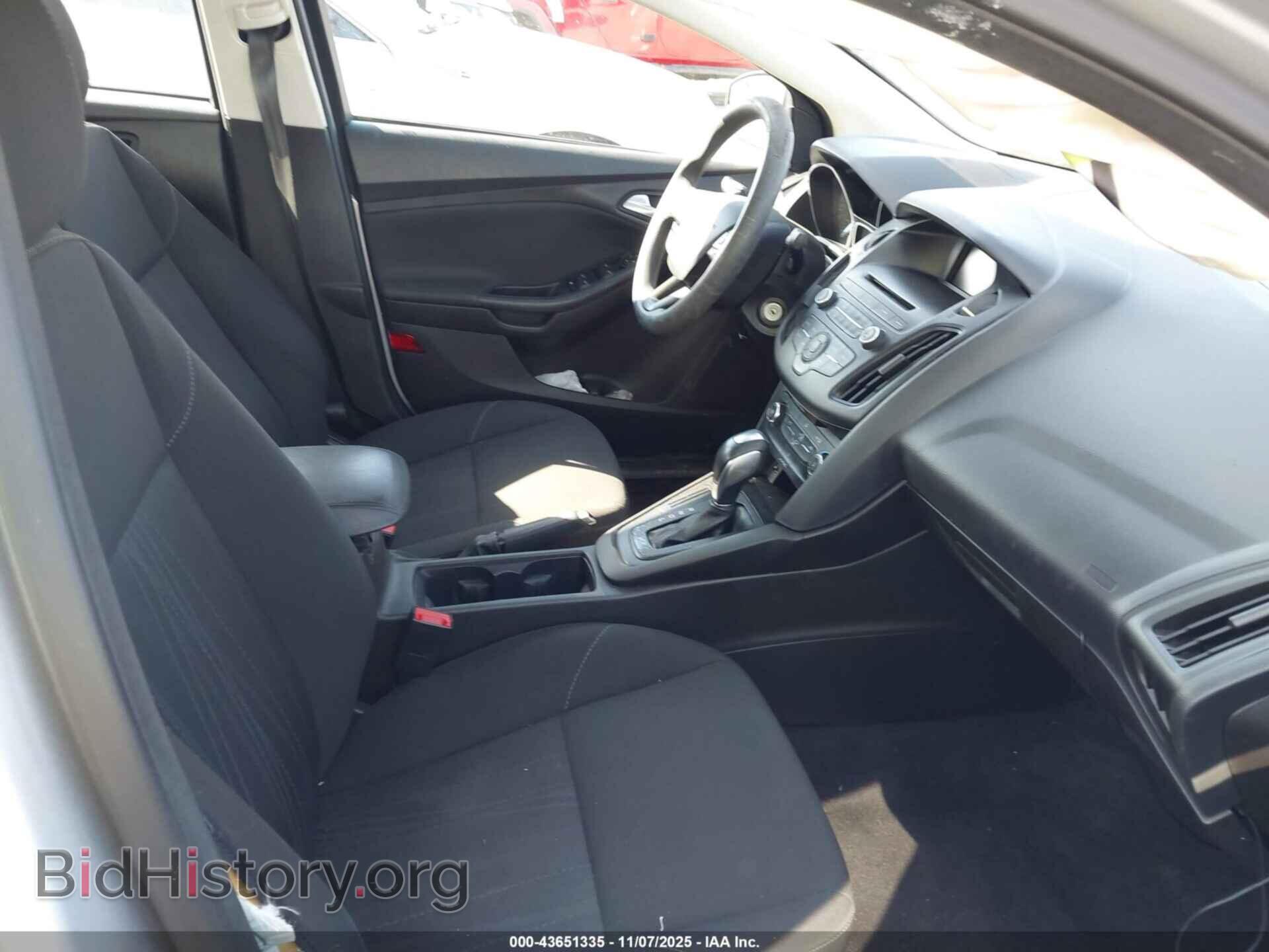 2016 FORD FOCUS - VIN: 1FADP3F2XGL249265 - Фото 5