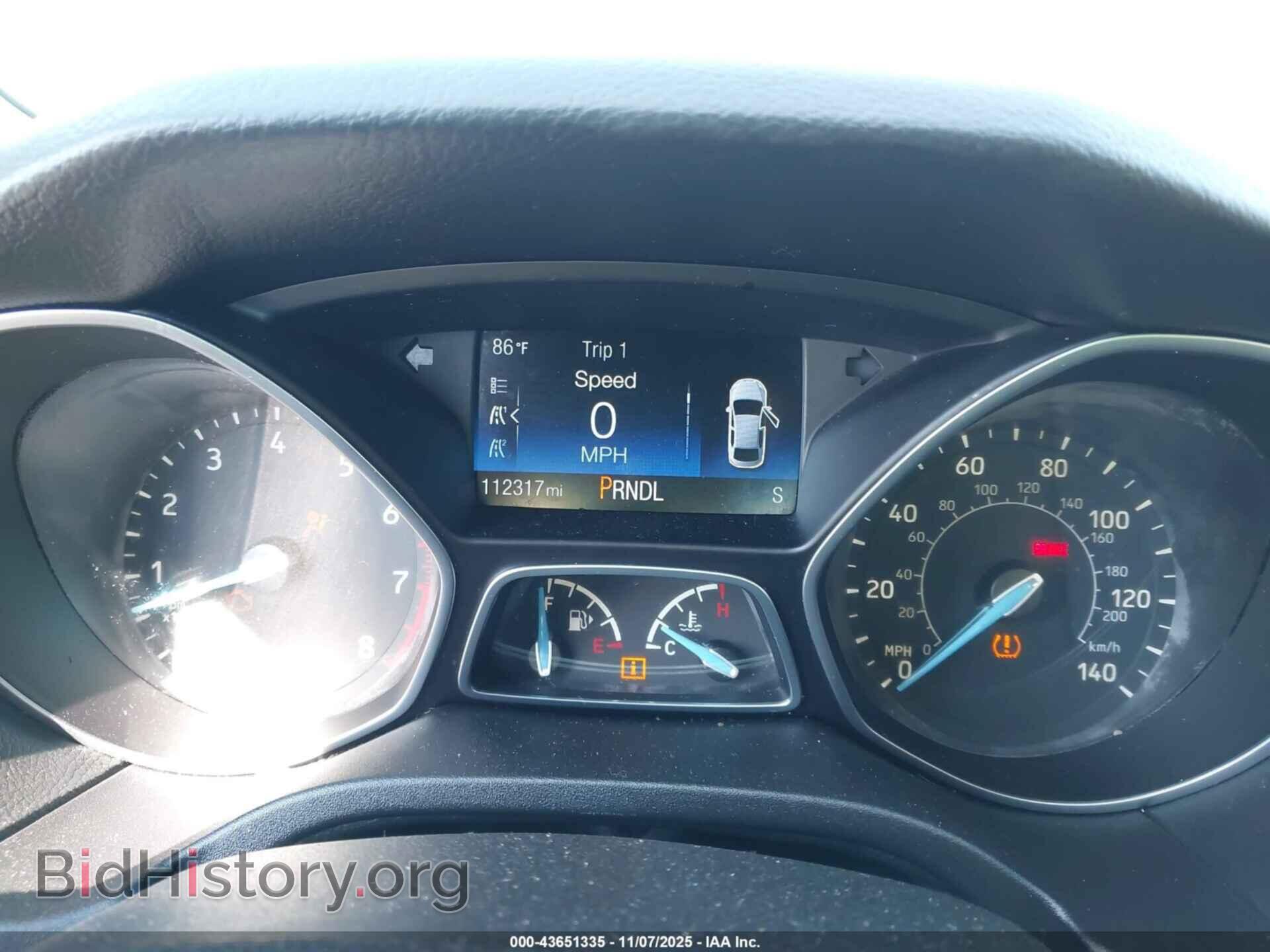 2016 FORD FOCUS - VIN: 1FADP3F2XGL249265 - Фото 7