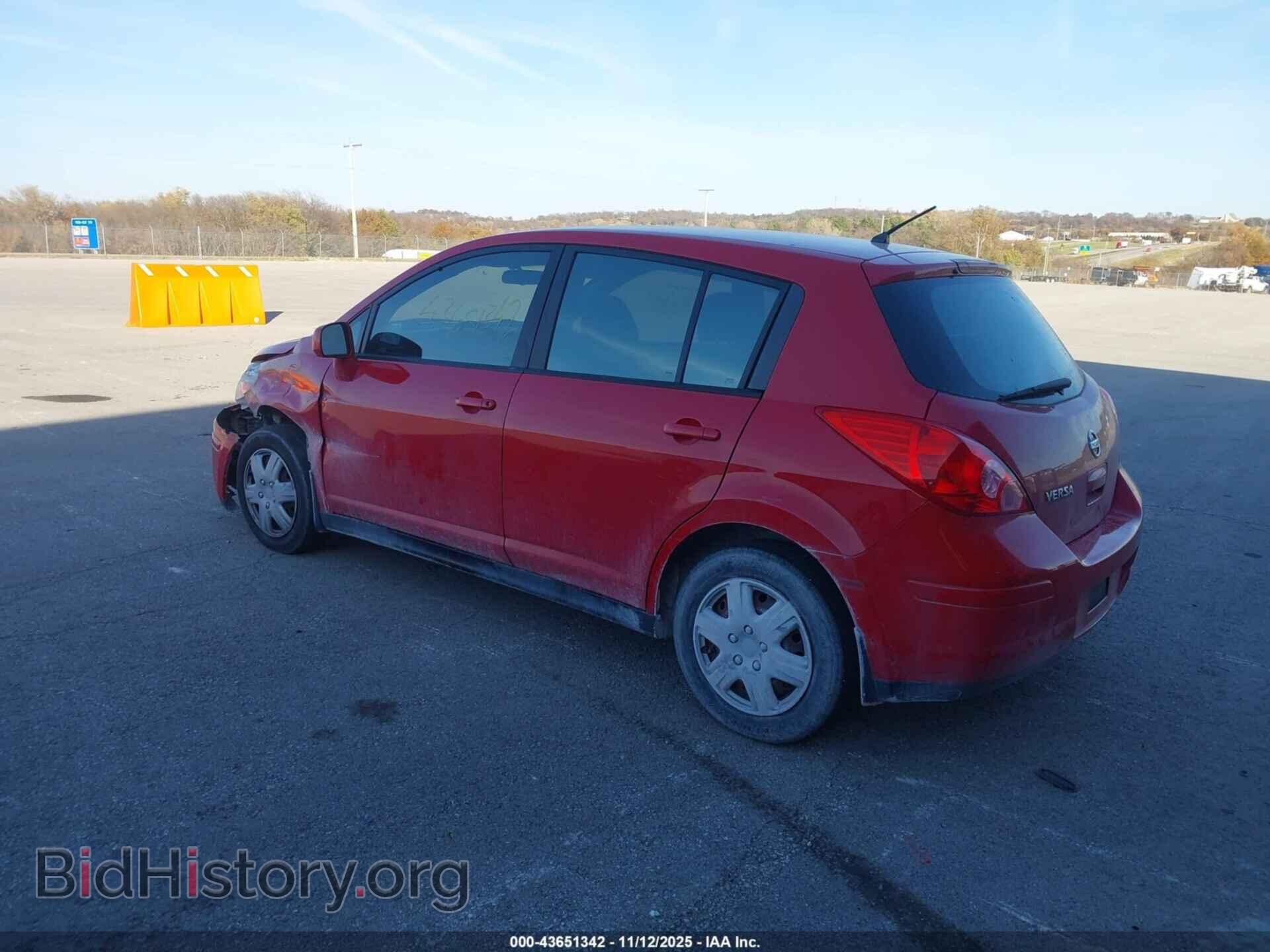 2012 NISSAN VERSA - VIN: 3N1BC1CPXCK812324 - Фото 3