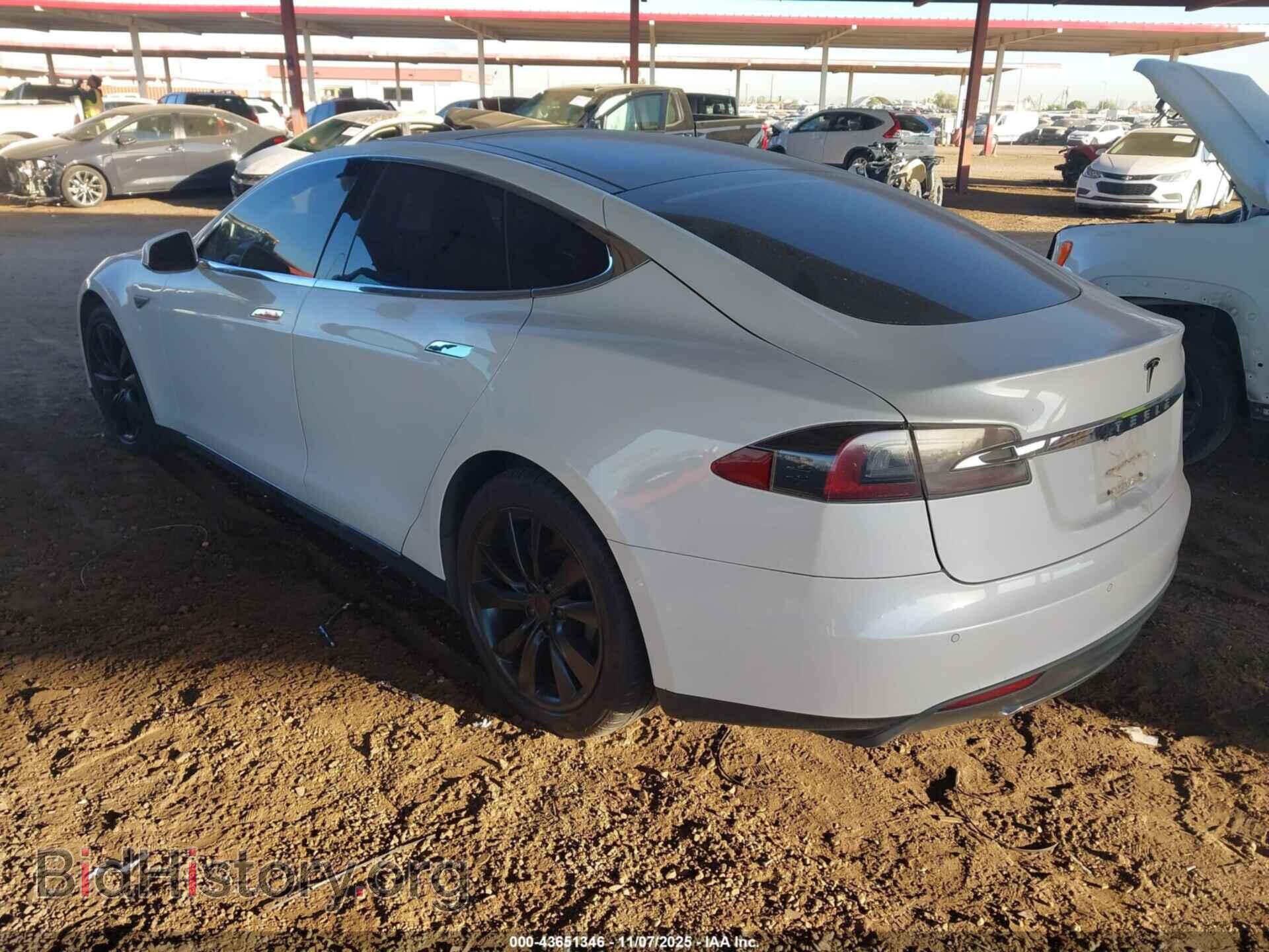 2014 TESLA MODEL S - VIN: 5YJSA1S16EFP35740 - Photo 3