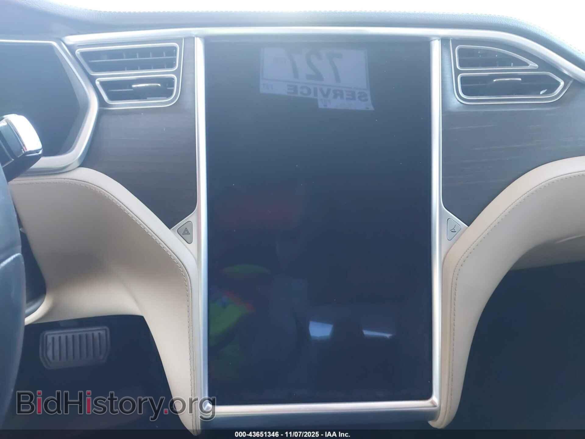 2014 TESLA MODEL S - VIN: 5YJSA1S16EFP35740 - Photo 7