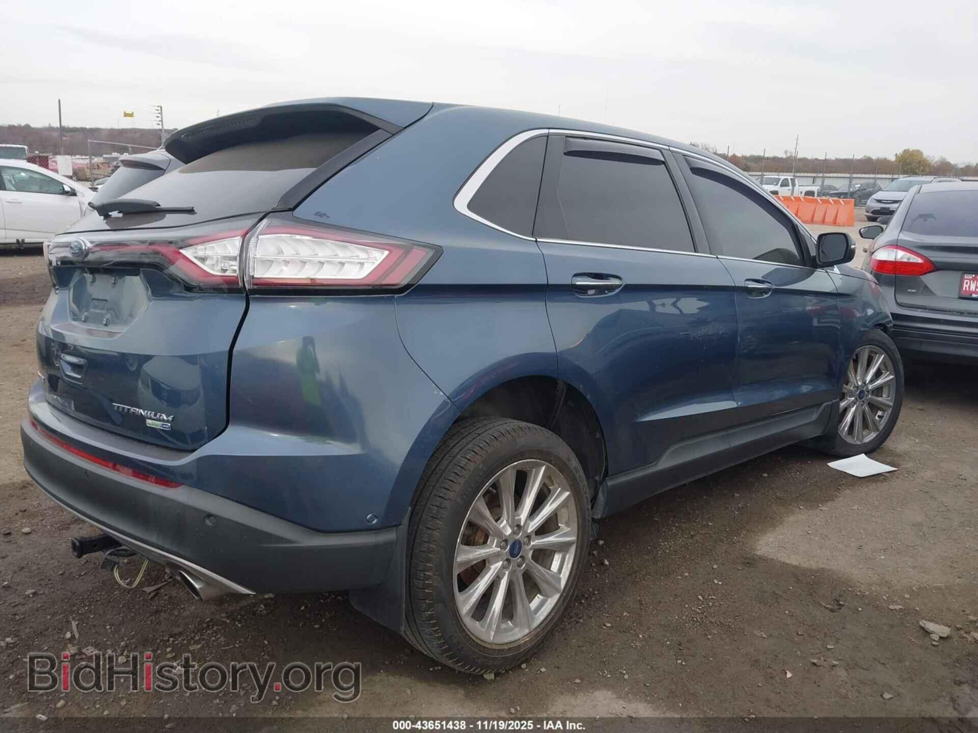 2018 FORD EDGE - VIN: 2FMPK4K92JBC28797 - Photo 4