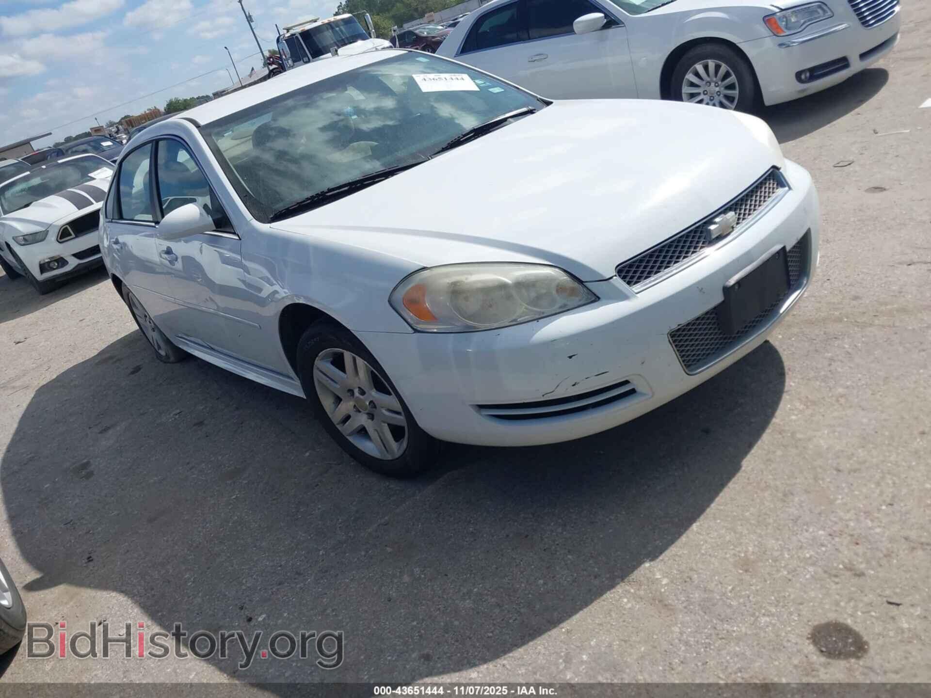 Photo 2G1WG5E36C1222498 - CHEVROLET IMPALA 2012