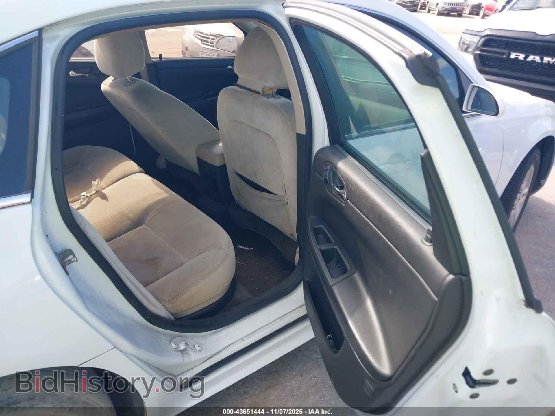 2012 CHEVROLET IMPALA - VIN: 2G1WG5E36C1222498 - Фото 8