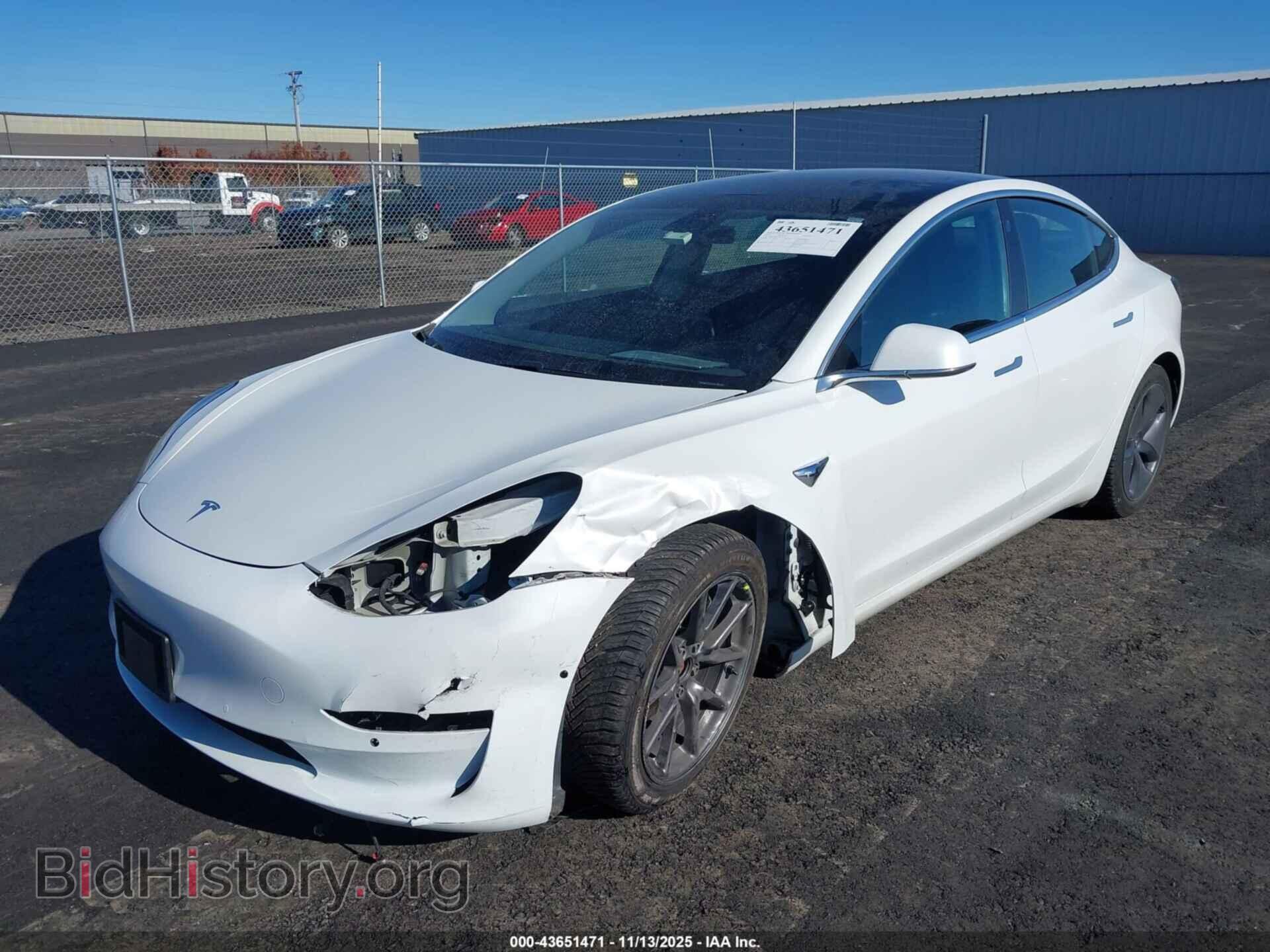 2020 TESLA MODEL 3 - VIN: 5YJ3E1EBXLF637787 - Фото 2