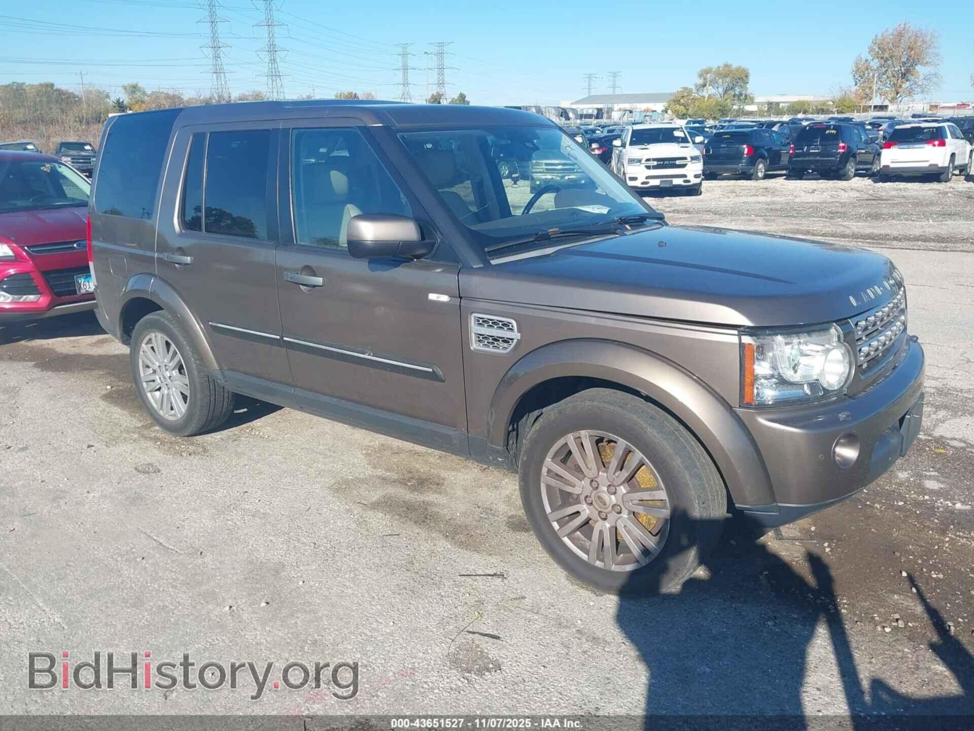 Photo SALAK2D45AA516477 - LAND ROVER LR4 2010