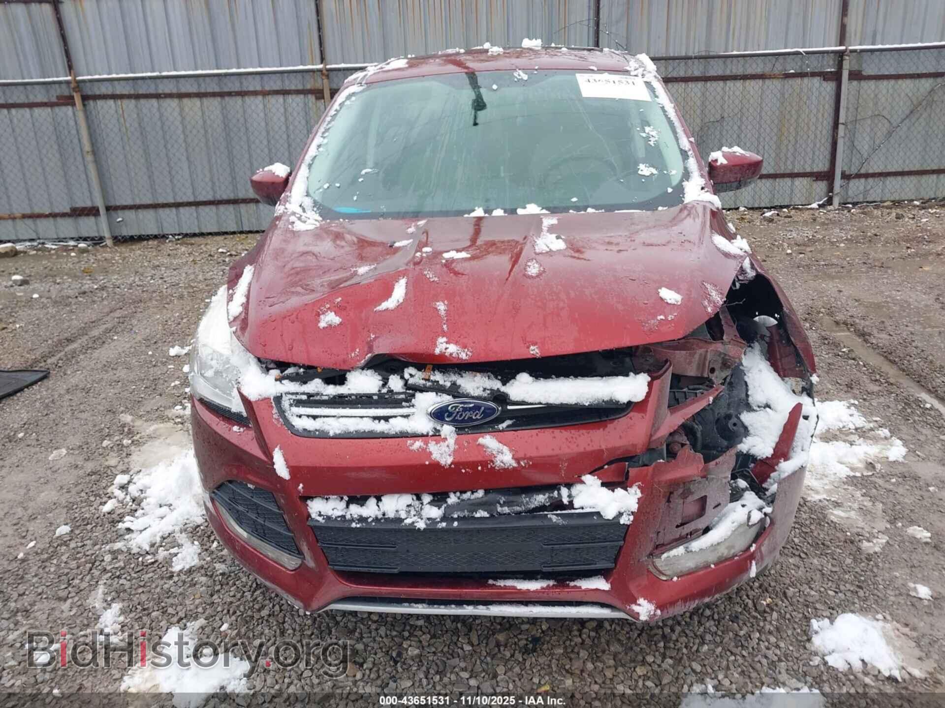 2014 FORD ESCAPE - VIN: 1FMCU0GX4EUB57773 - Фото 13