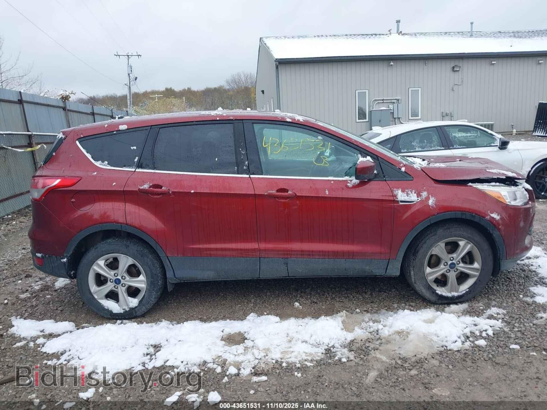 2014 FORD ESCAPE - VIN: 1FMCU0GX4EUB57773 - Фото 14