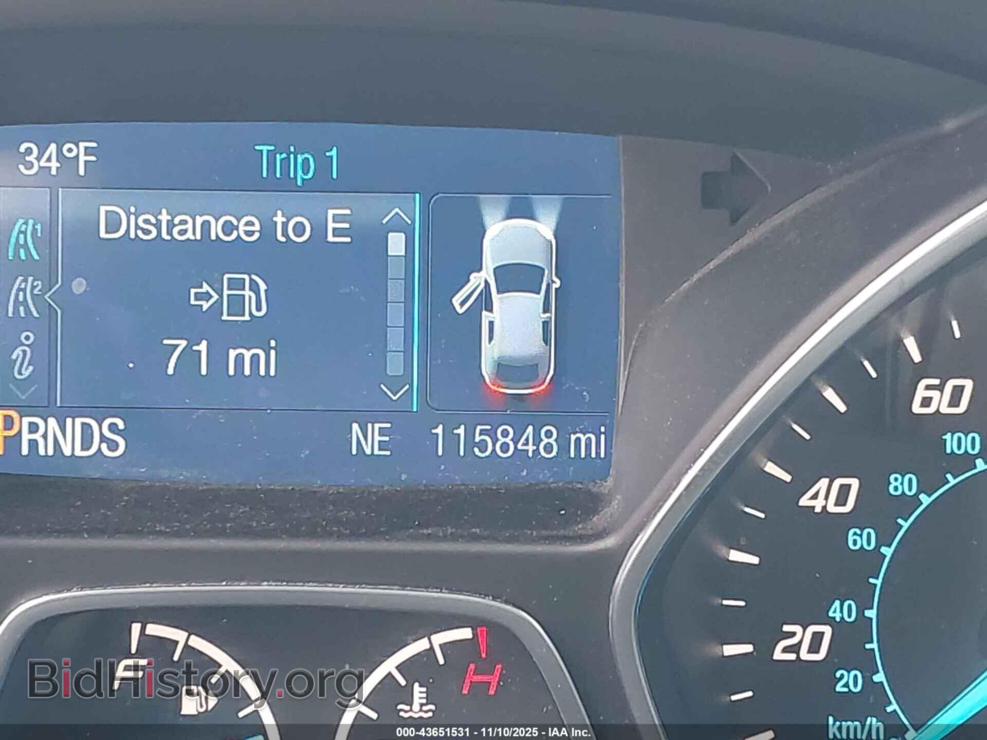 2014 FORD ESCAPE - VIN: 1FMCU0GX4EUB57773 - Фото 16