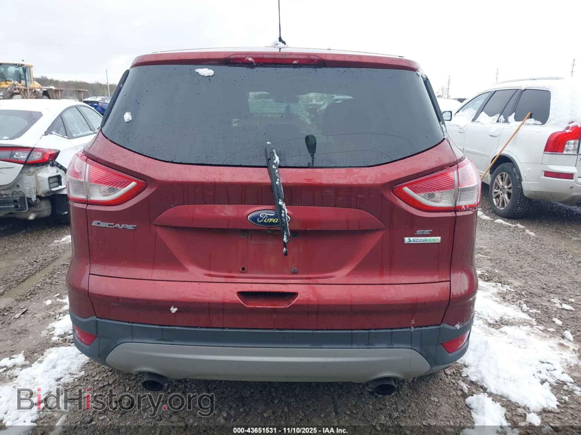 2014 FORD ESCAPE - VIN: 1FMCU0GX4EUB57773 - Фото 17