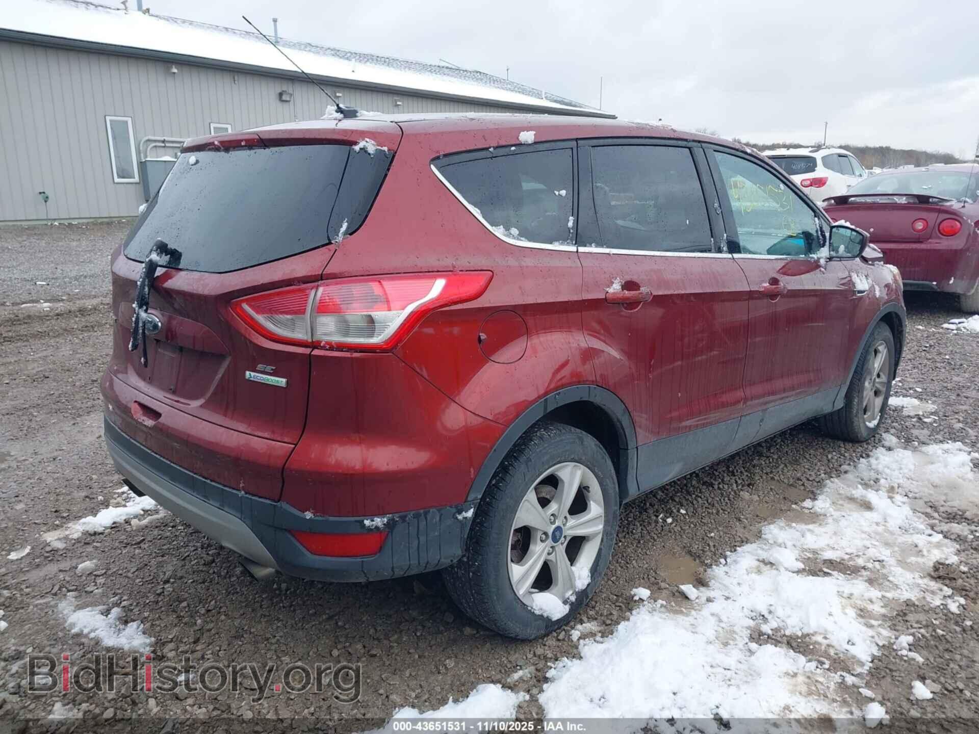 2014 FORD ESCAPE - VIN: 1FMCU0GX4EUB57773 - Фото 4