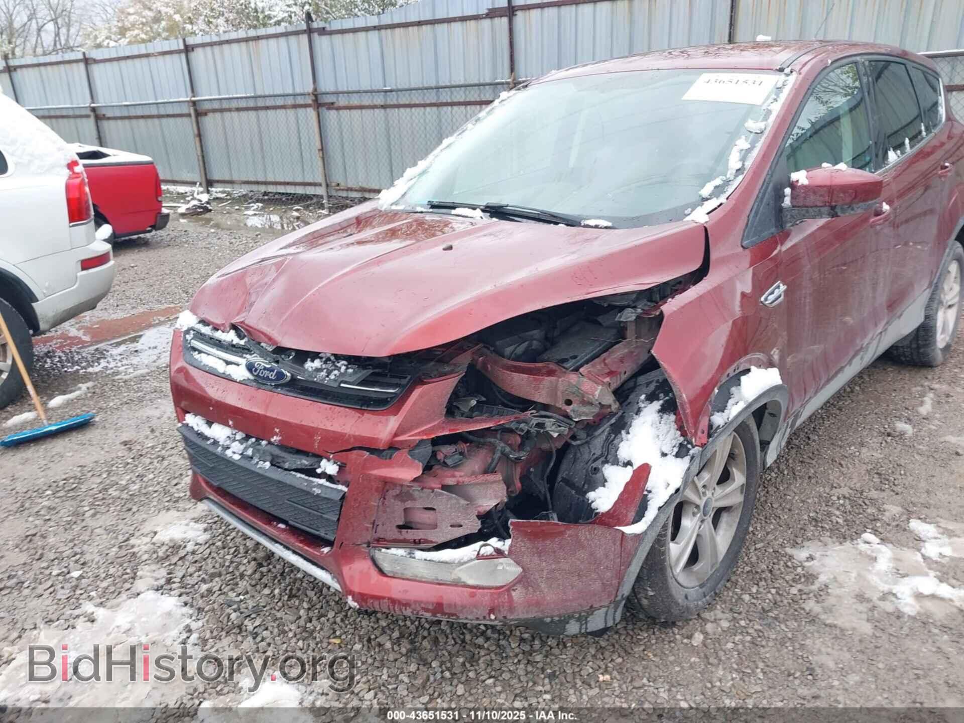 2014 FORD ESCAPE - VIN: 1FMCU0GX4EUB57773 - Фото 6