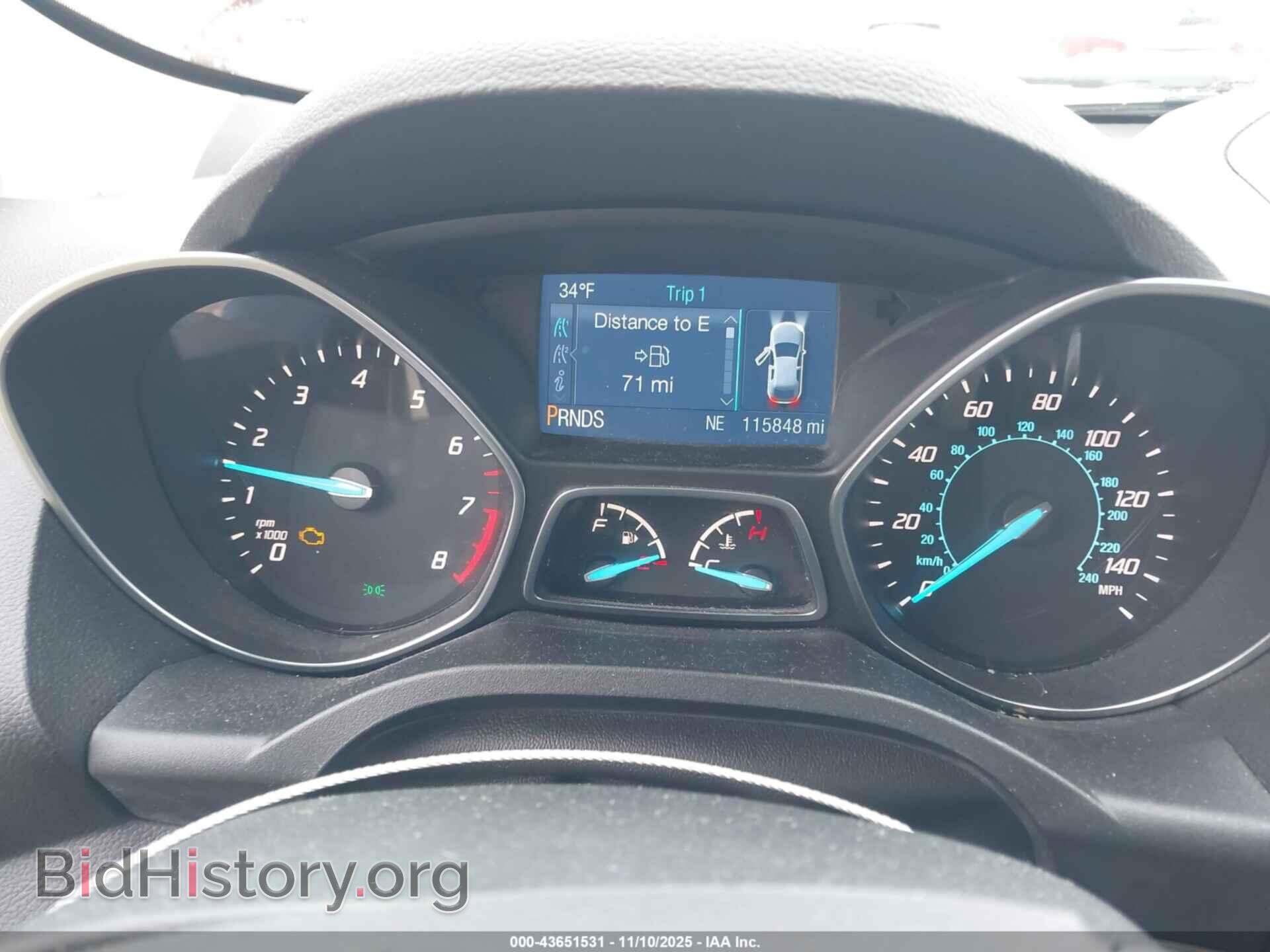 2014 FORD ESCAPE - VIN: 1FMCU0GX4EUB57773 - Фото 7
