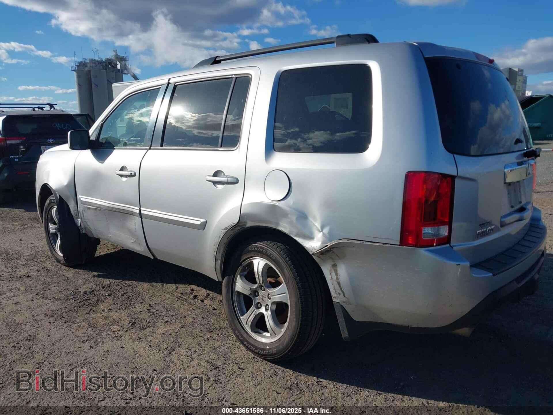 2013 HONDA PILOT - VIN: 5FNYF4H56DB063829 - Фото 3