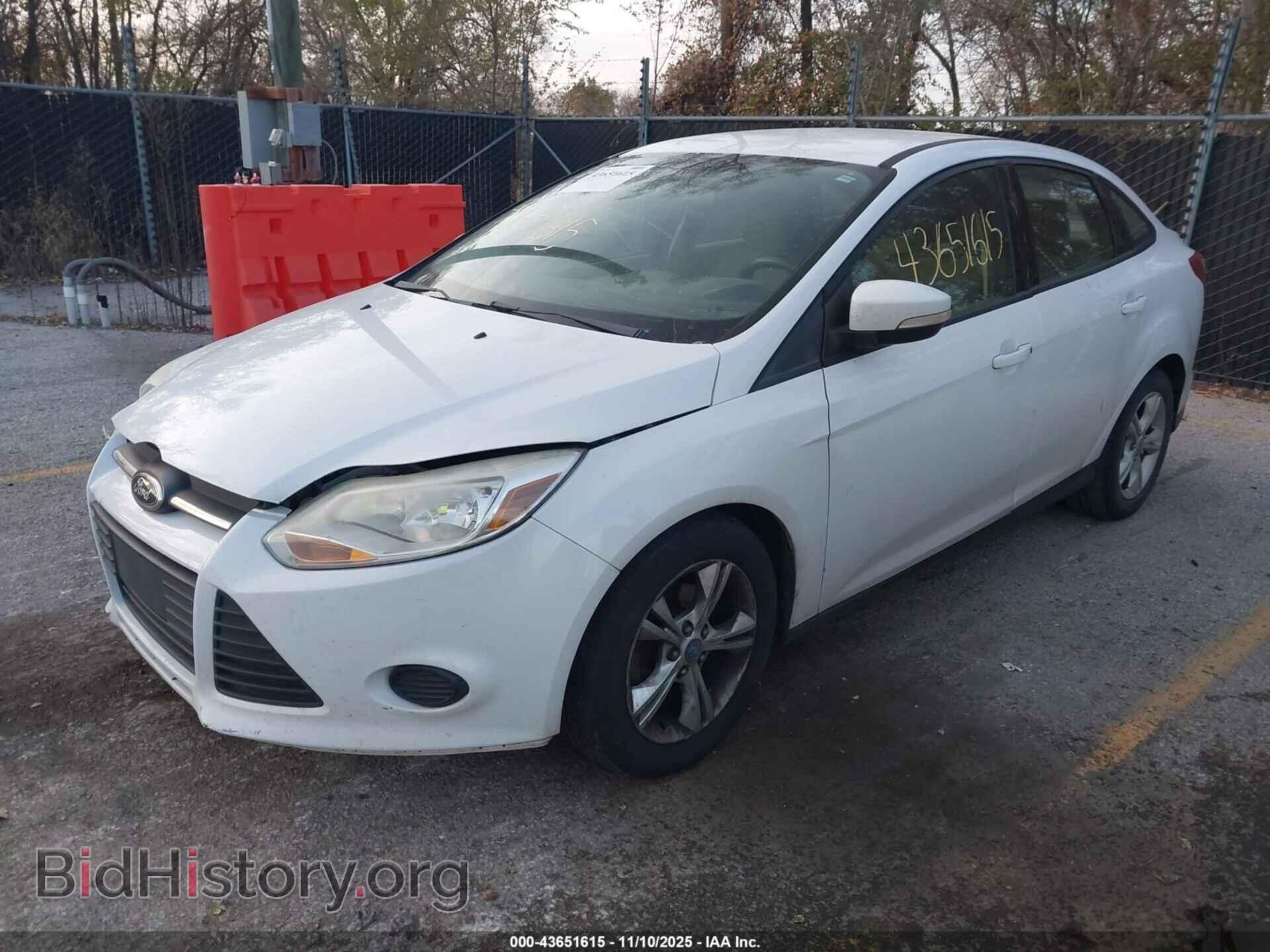2013 FORD FOCUS - VIN: 1FADP3F20DL244331 - Photo 2