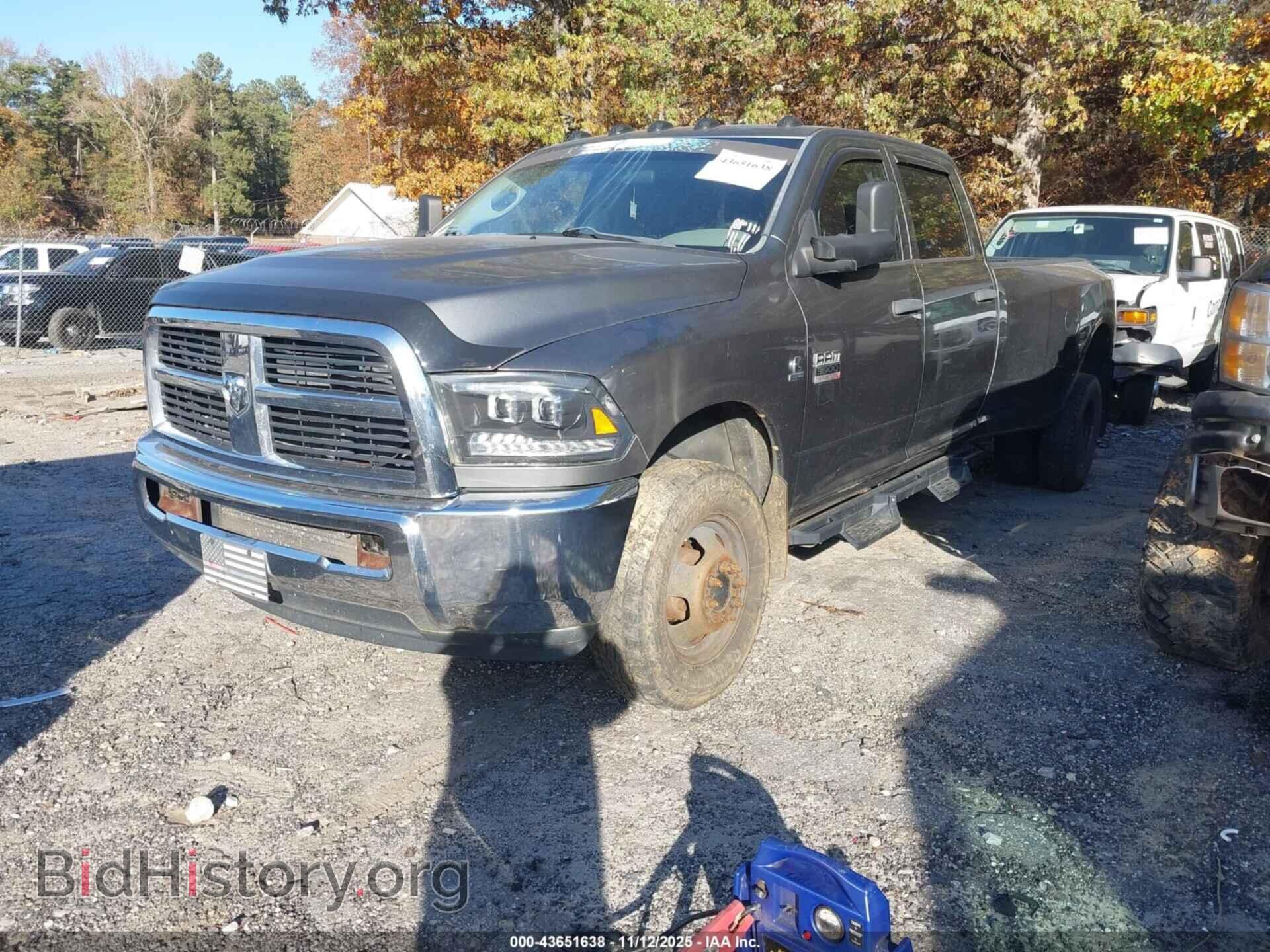 2012 RAM 3500 - VIN: 3C63DRGL4CG322332 - Фото 2