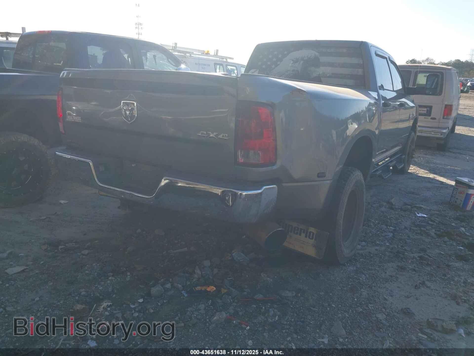 2012 RAM 3500 - VIN: 3C63DRGL4CG322332 - Фото 4