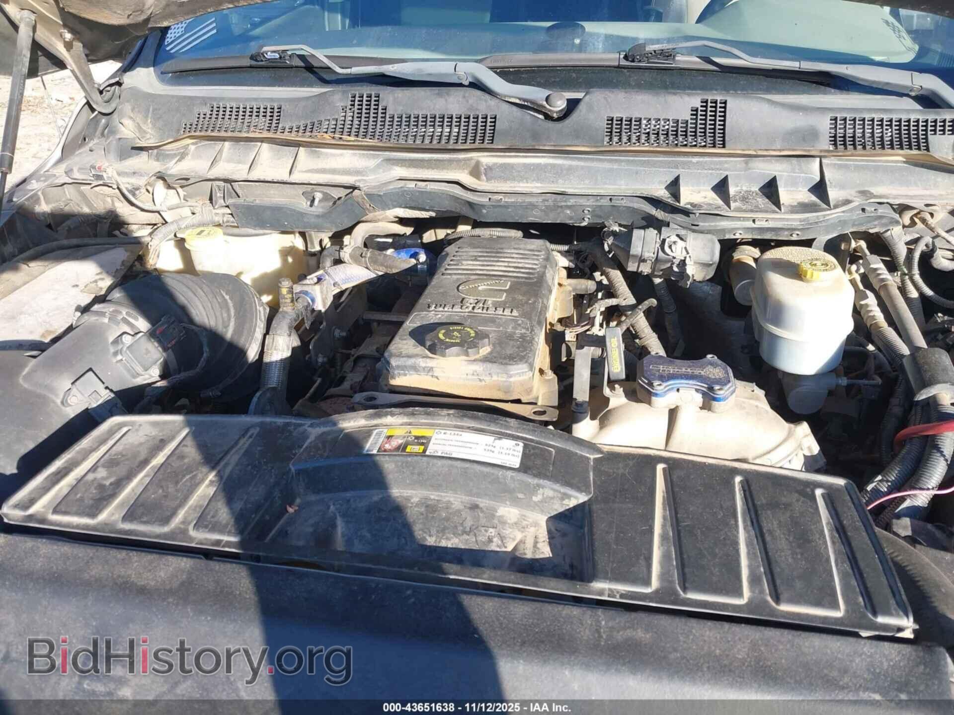 2012 RAM 3500 - VIN: 3C63DRGL4CG322332 - Фото 9