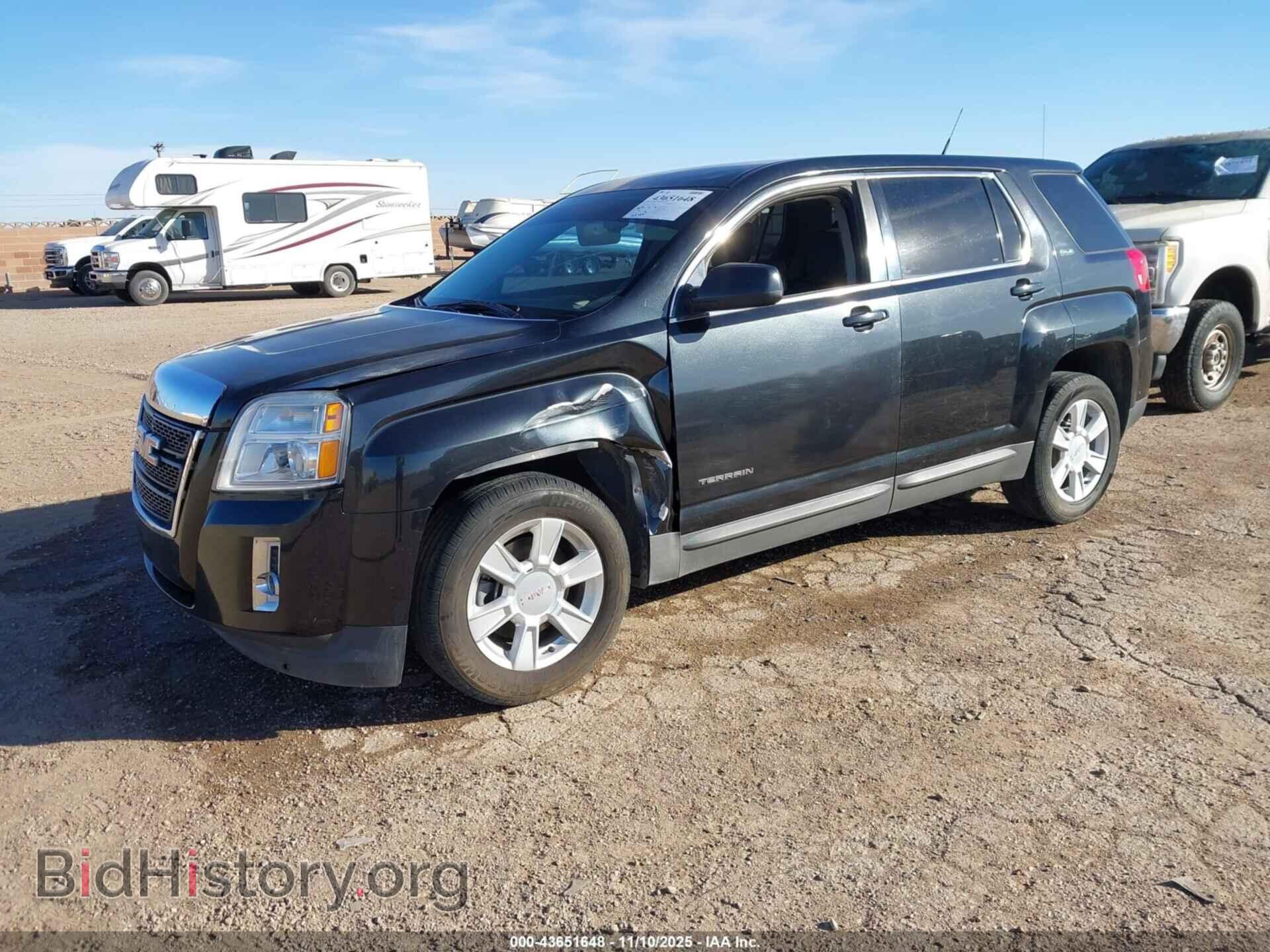 Фотография 2GKALMEK1C6339346 - GMC TERRAIN 2012