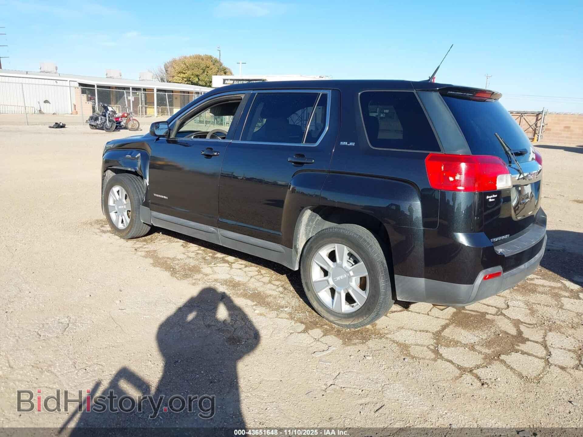 2012 GMC TERRAIN - VIN: 2GKALMEK1C6339346 - Фото 2