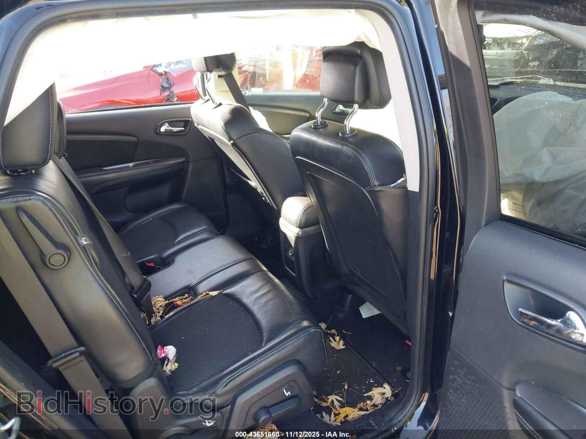 2016 DODGE JOURNEY - VIN: 3C4PDCGG4GT157695 - Фото 8