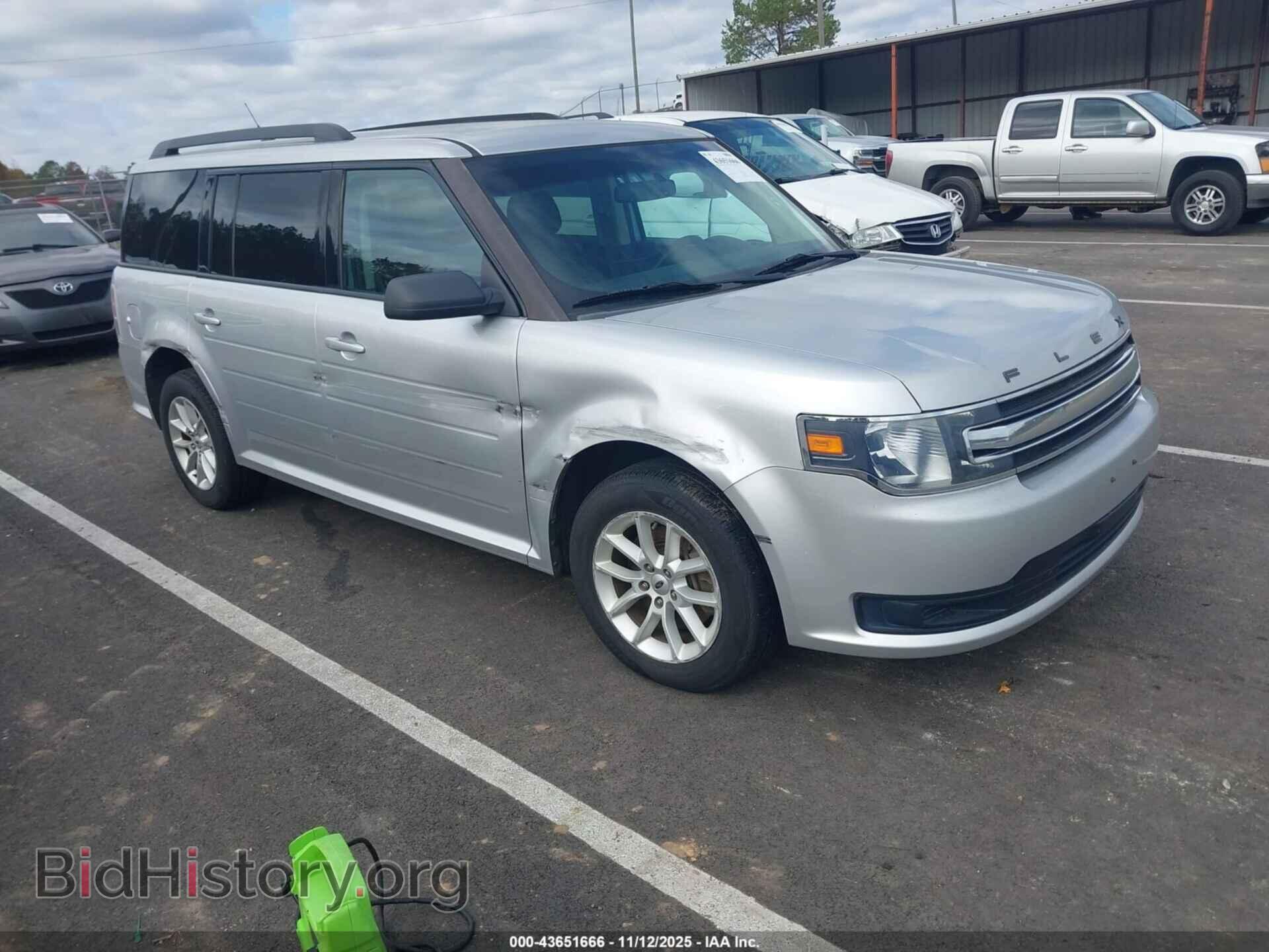 Photo 2FMGK5B82HBA01357 - FORD FLEX 2017