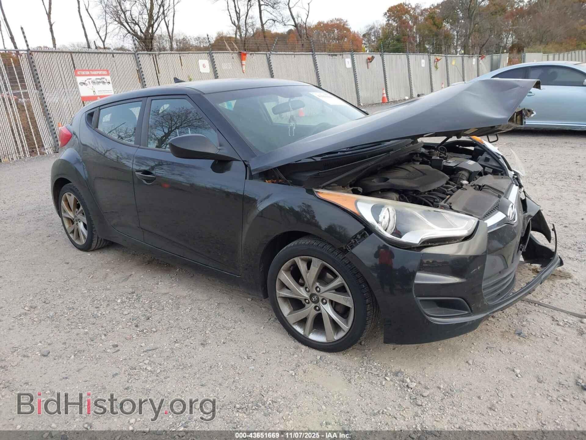 Фотография KMHTC6AD8GU276322 - HYUNDAI VELOSTER 2016