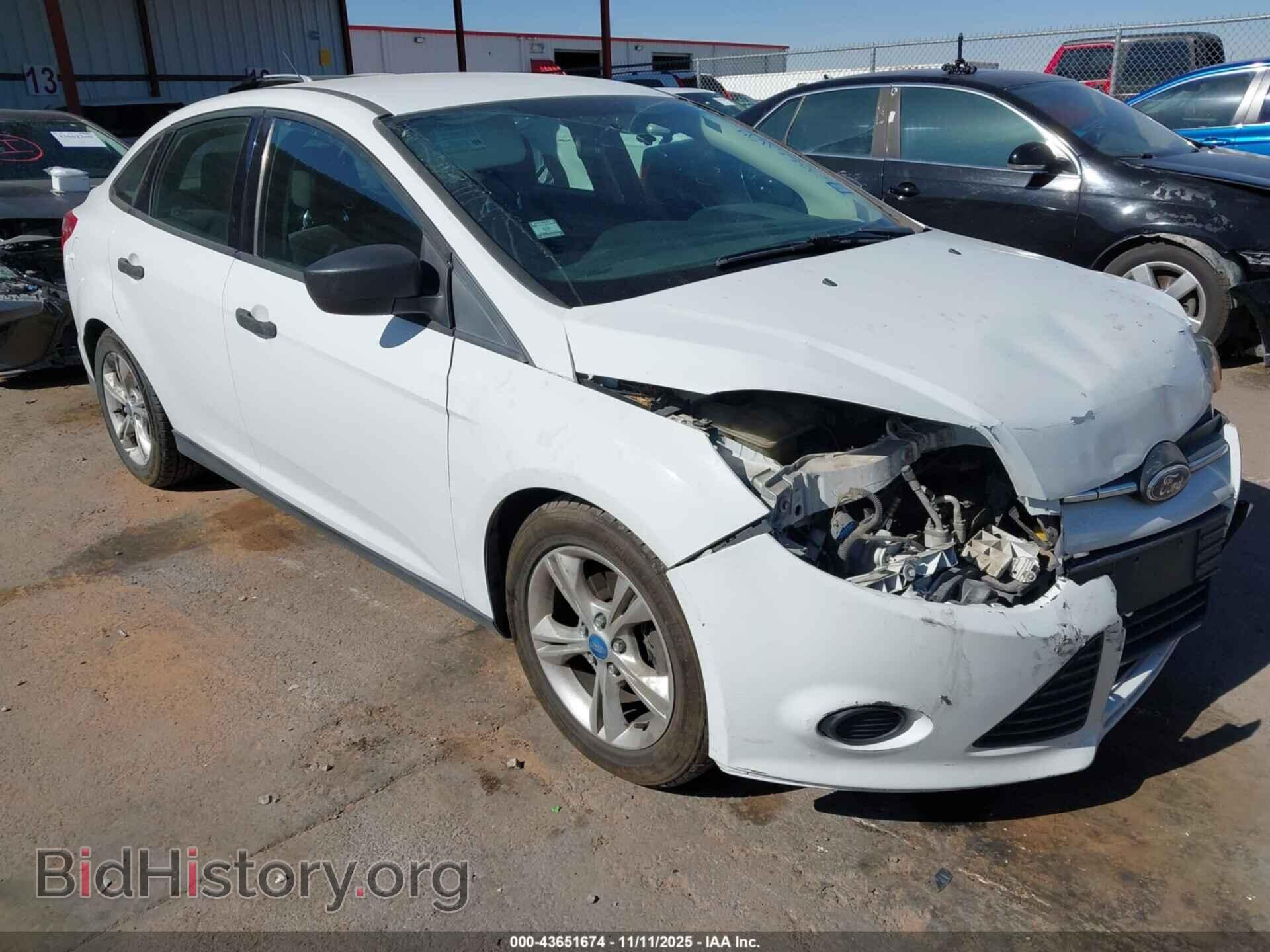 Фотография 1FADP3E2XEL200565 - FORD FOCUS 2014