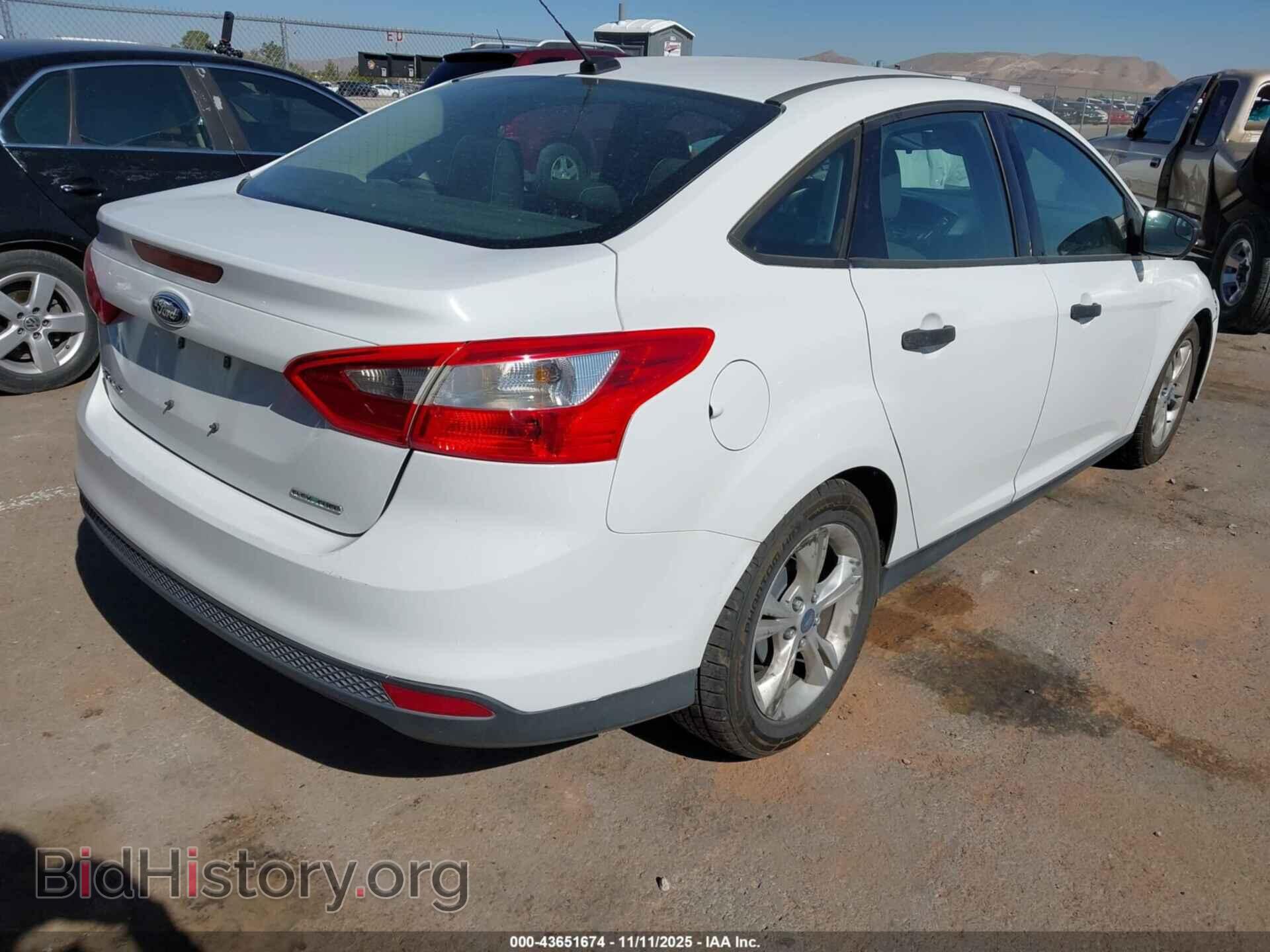 2014 FORD FOCUS - VIN: 1FADP3E2XEL200565 - Фото 4