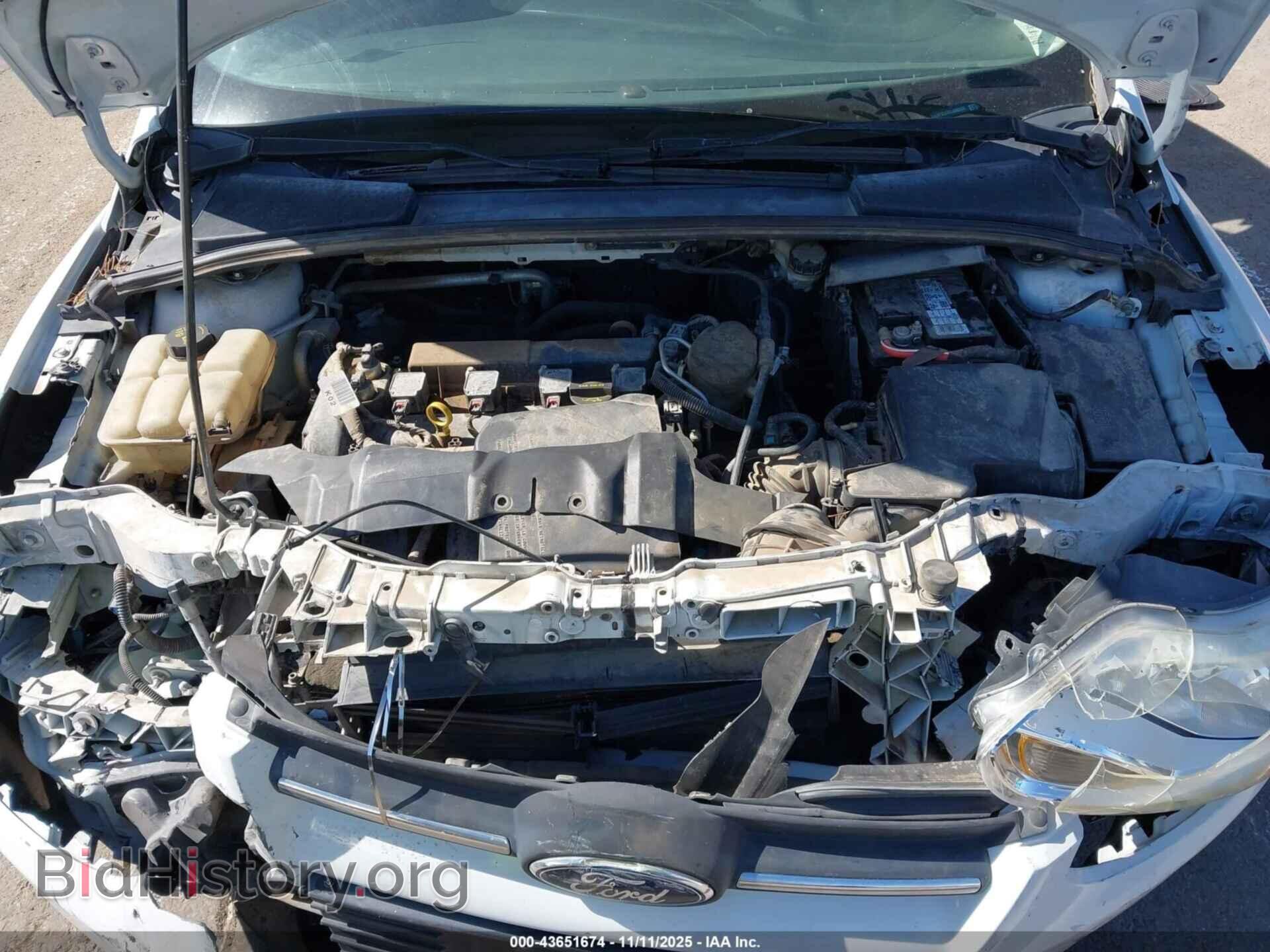 2014 FORD FOCUS - VIN: 1FADP3E2XEL200565 - Фото 10