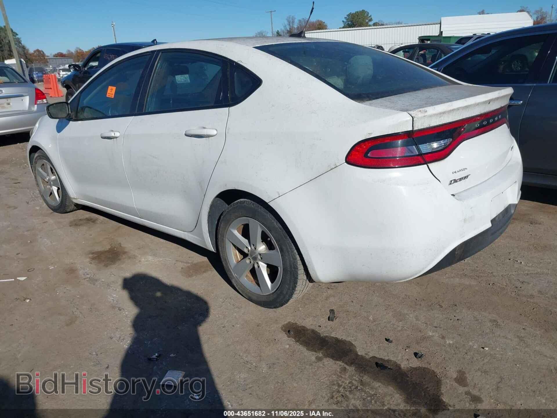 2015 DODGE DART - VIN: 1C3CDFBB1FD310084 - Photo 3