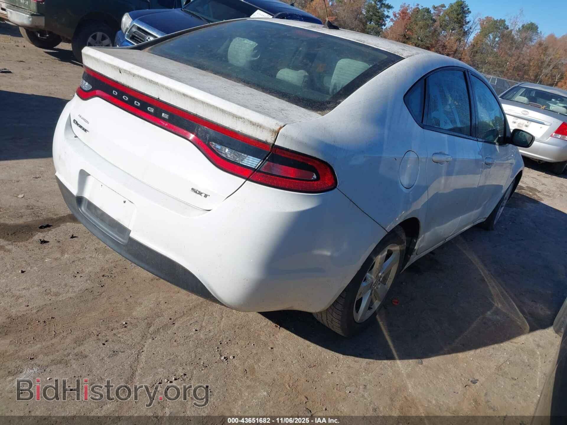 2015 DODGE DART - VIN: 1C3CDFBB1FD310084 - Photo 4