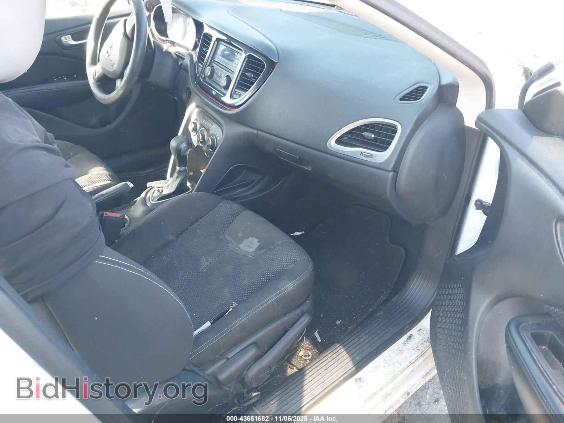 2015 DODGE DART - VIN: 1C3CDFBB1FD310084 - Photo 5