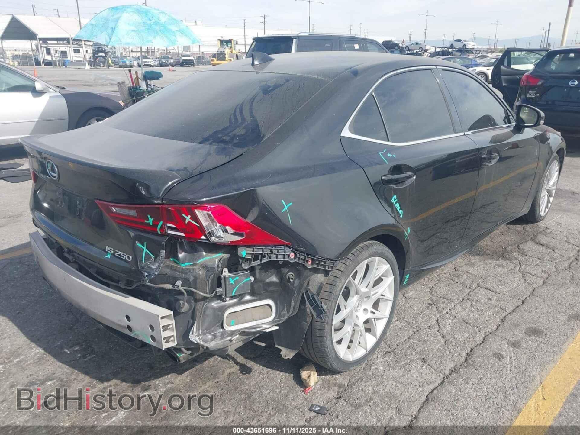 2015 LEXUS IS 250 - VIN: JTHBF1D27F5073305 - Фото 4