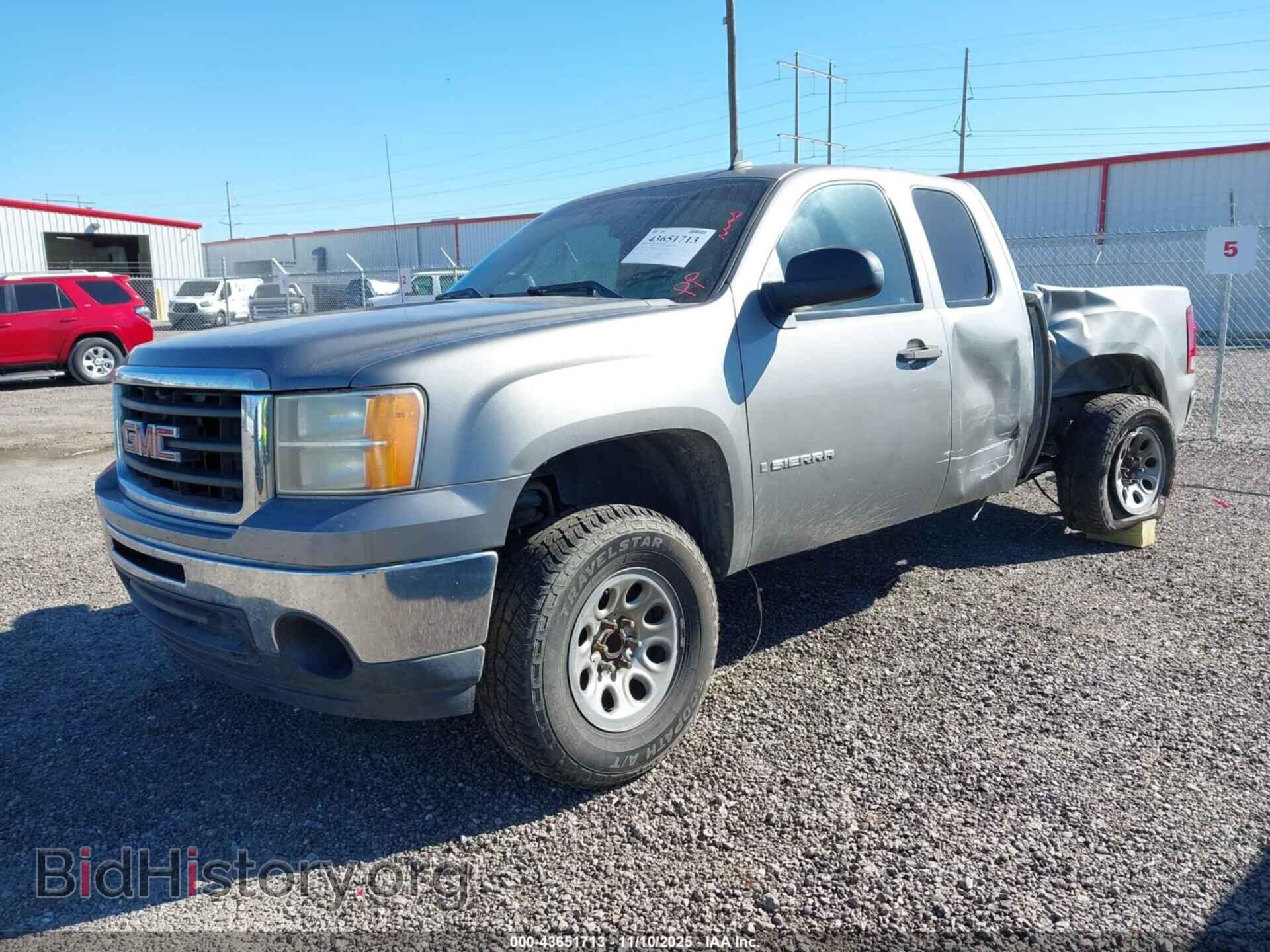 2009 GMC SIERRA 1500 - VIN: 1GTEC19C69Z220767 - Фото 2