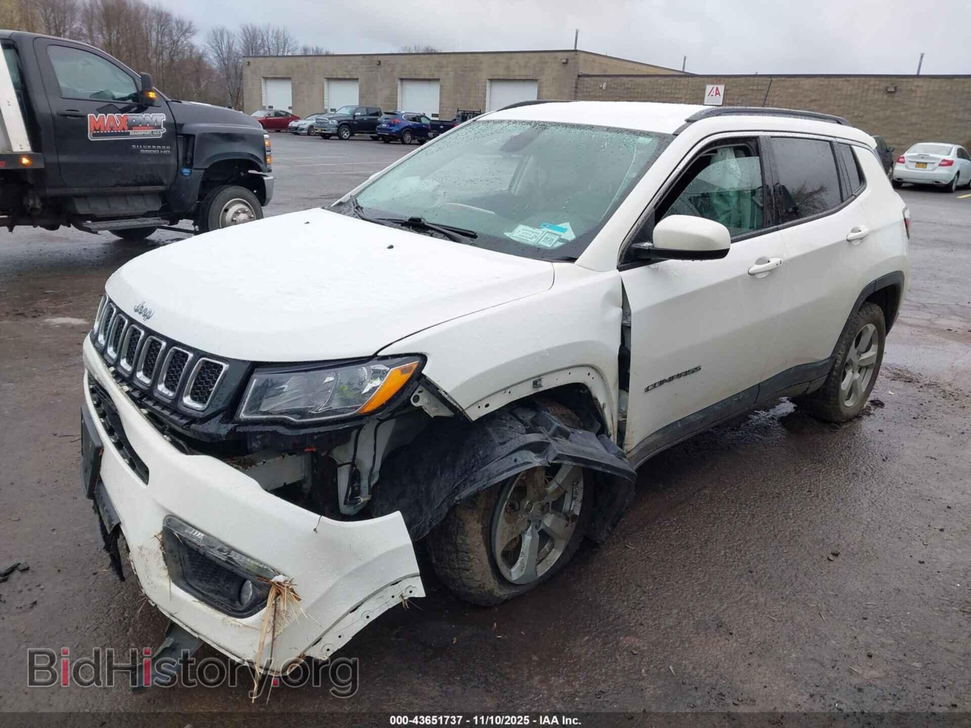 2021 JEEP COMPASS - VIN: 3C4NJDBB1MT569831 - Фото 2
