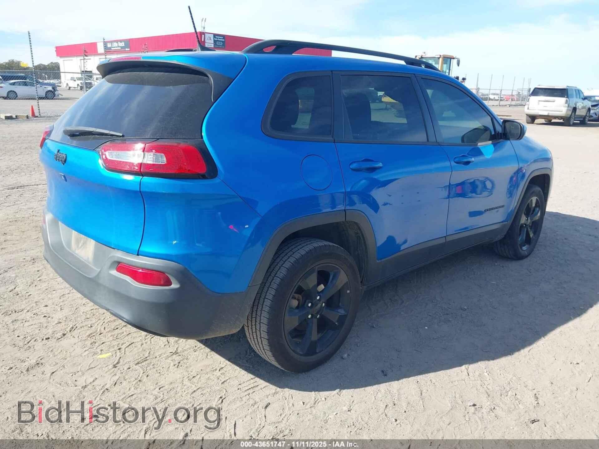 2018 JEEP CHEROKEE - VIN: 1C4PJLCB2JD596247 - Фото 4