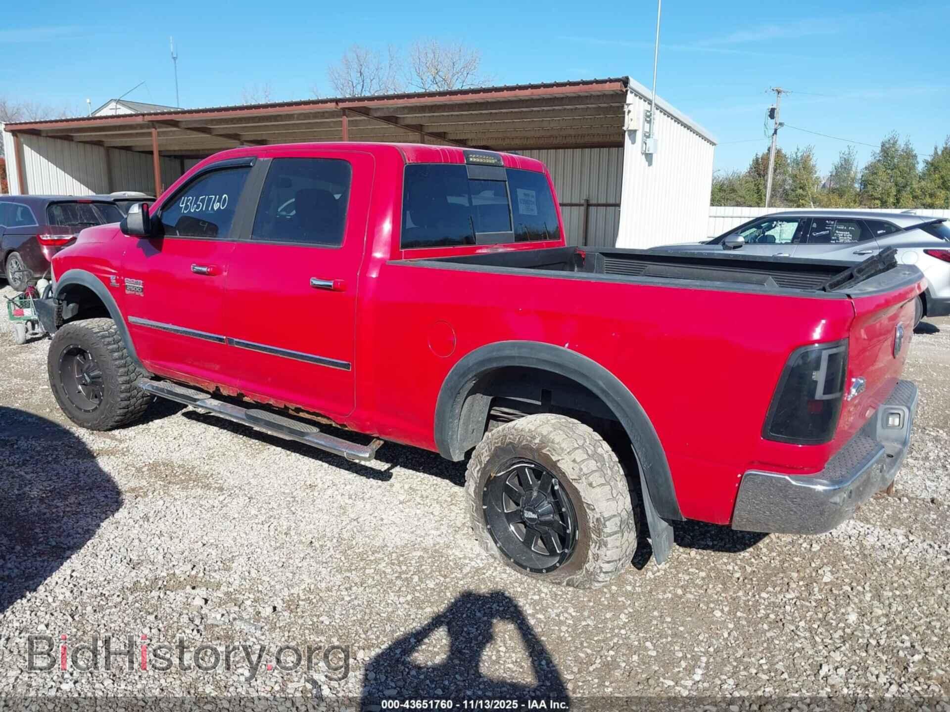2012 RAM 2500 - VIN: 3C6UD5DLXCG135517 - Фото 3