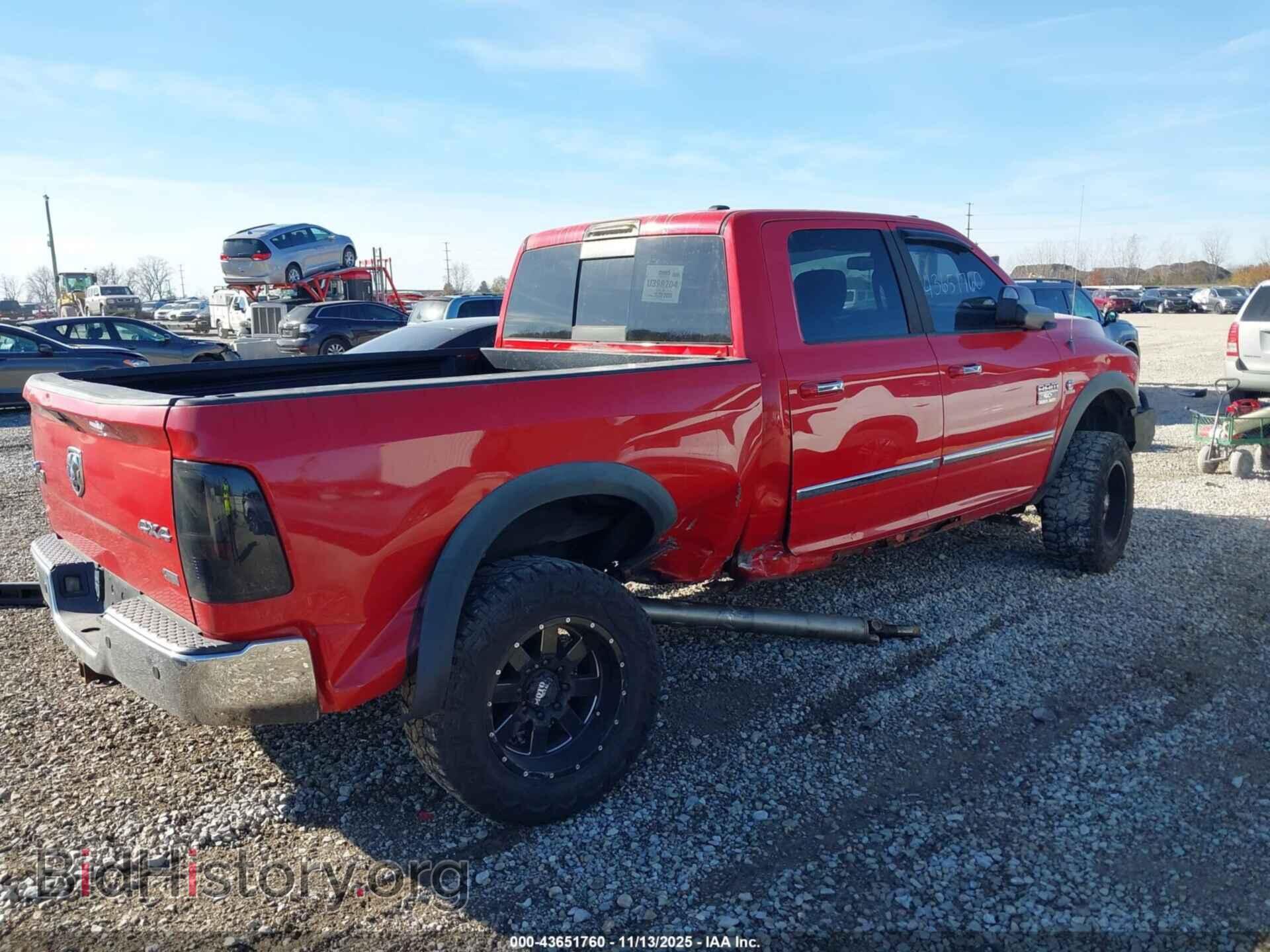 2012 RAM 2500 - VIN: 3C6UD5DLXCG135517 - Фото 4