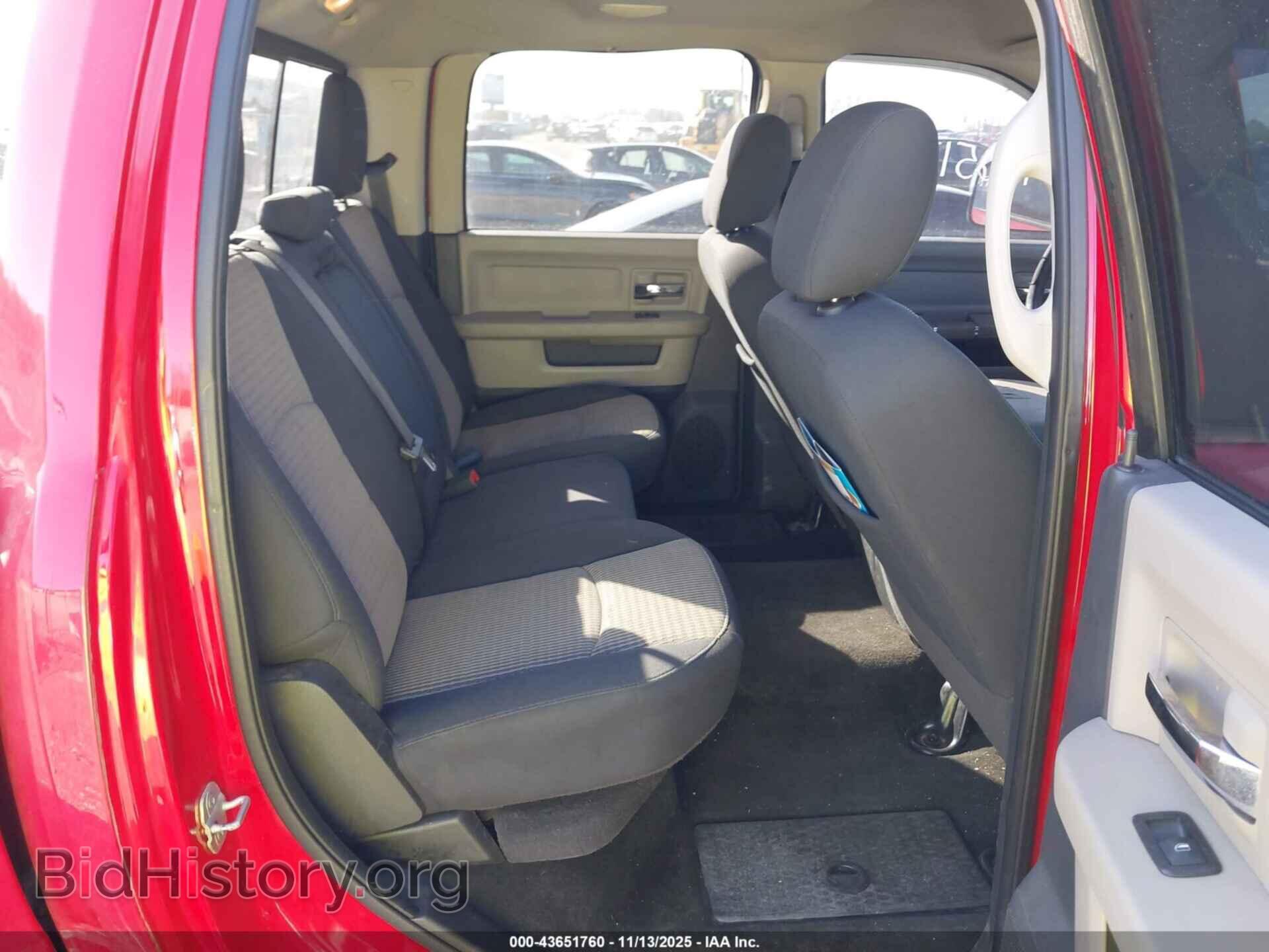 2012 RAM 2500 - VIN: 3C6UD5DLXCG135517 - Фото 8