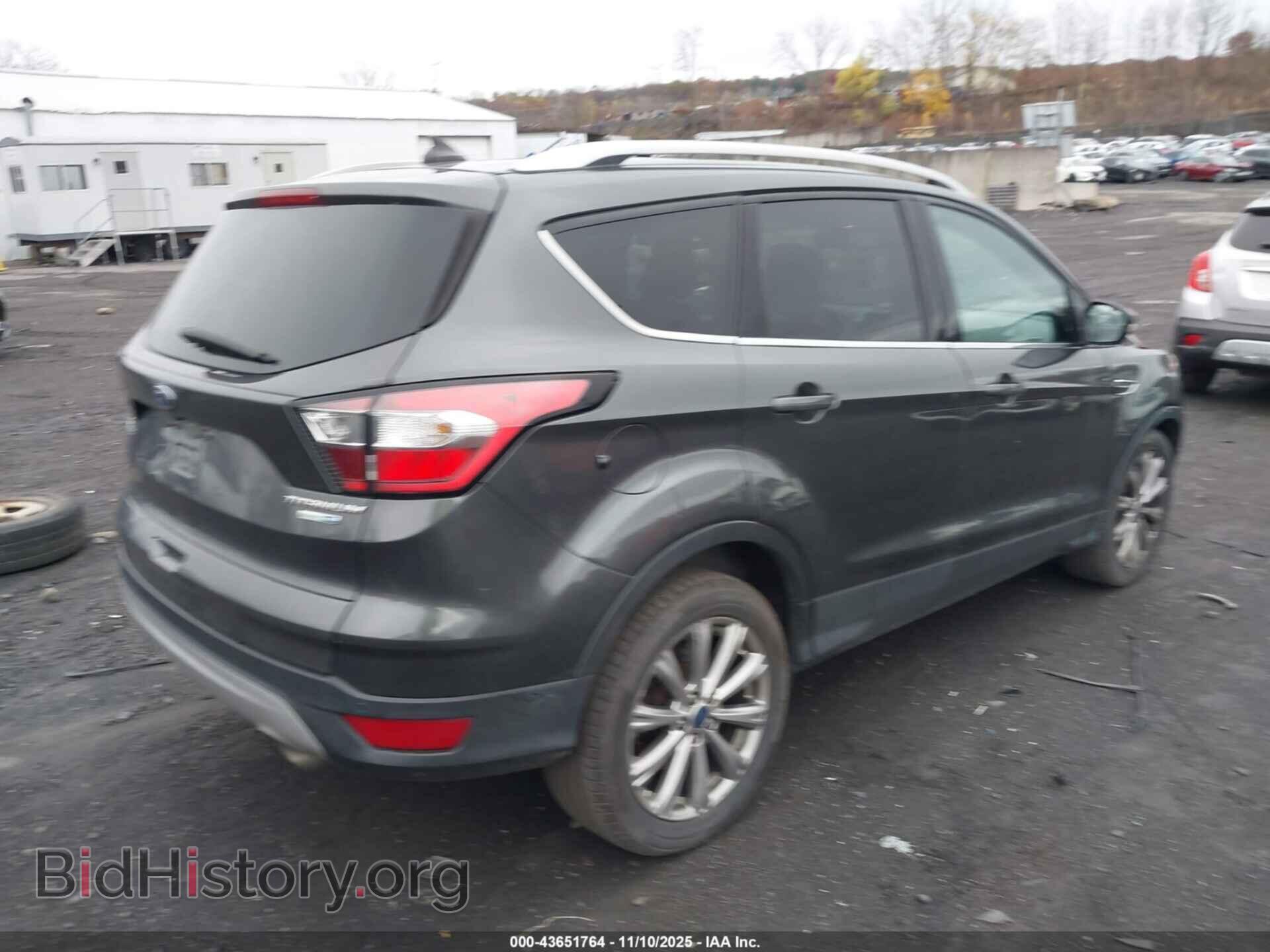 2018 FORD ESCAPE - VIN: 1FMCU9J92JUC53880 - Фото 4