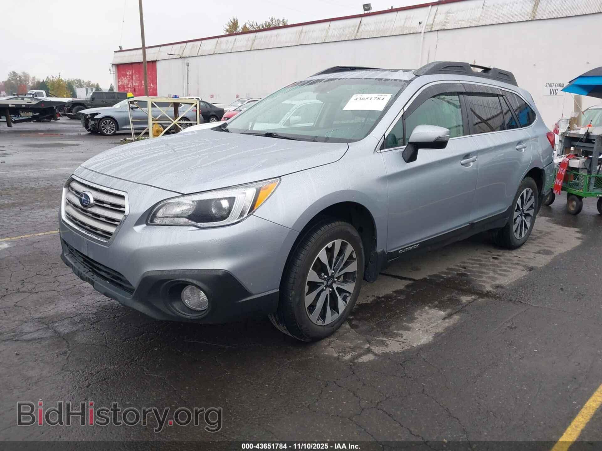 2017 SUBARU OUTBACK - VIN: 4S4BSANC9H3318782 - Фото 2