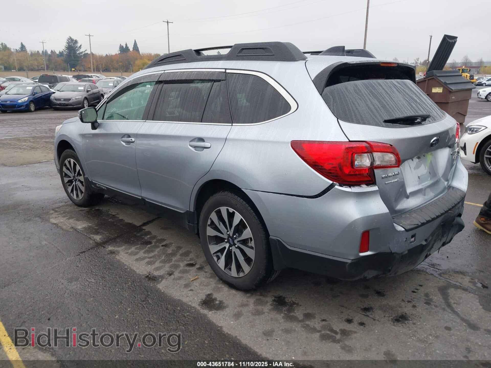 2017 SUBARU OUTBACK - VIN: 4S4BSANC9H3318782 - Фото 3