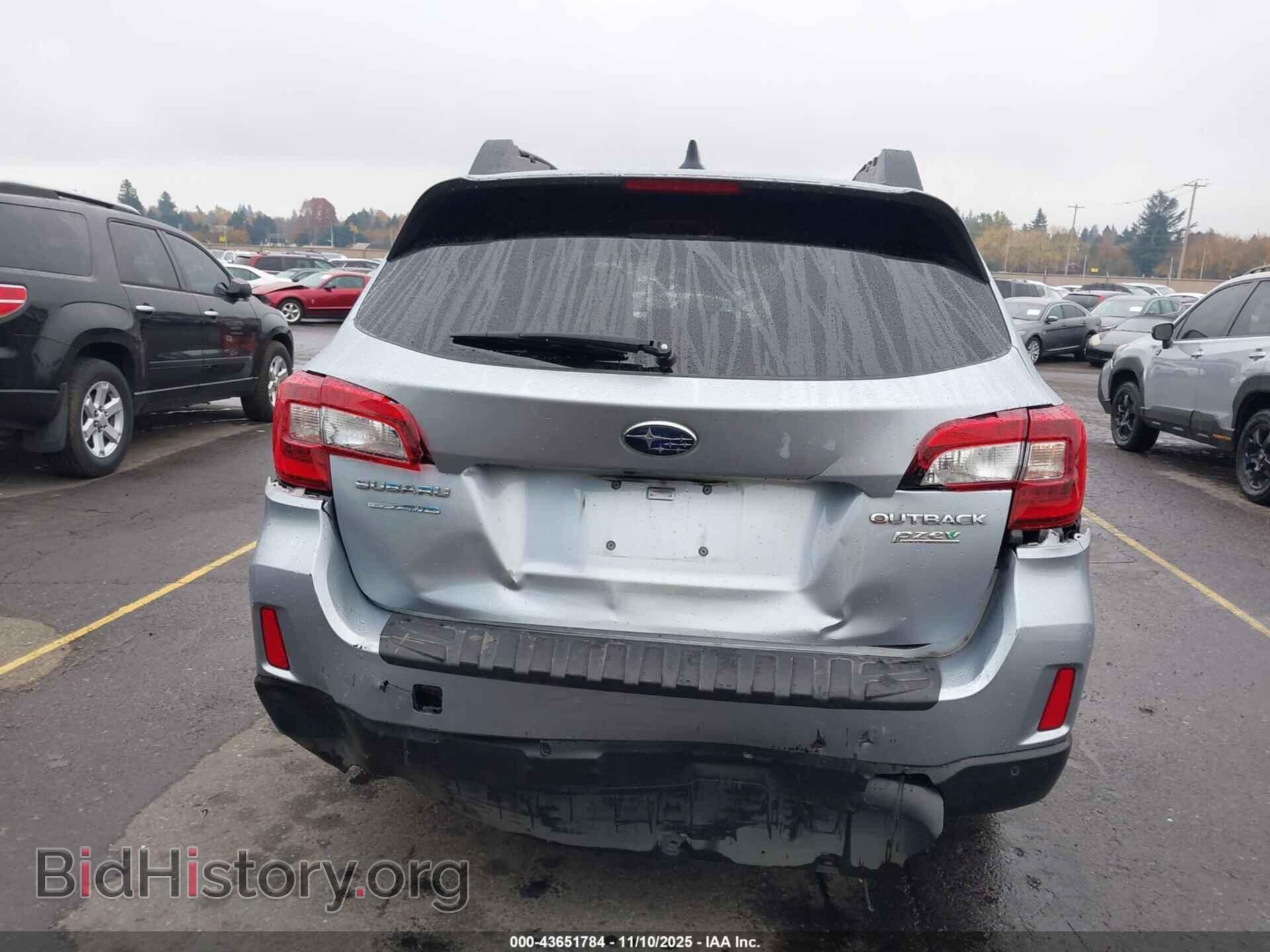 2017 SUBARU OUTBACK - VIN: 4S4BSANC9H3318782 - Фото 6